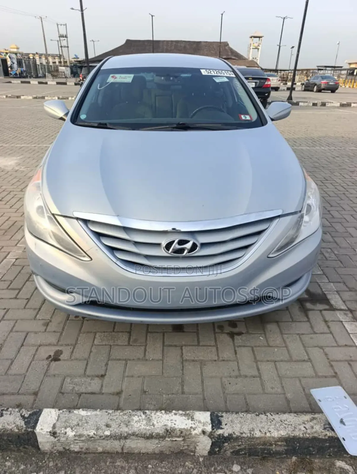 Hyundai Sonata 2013 Silver