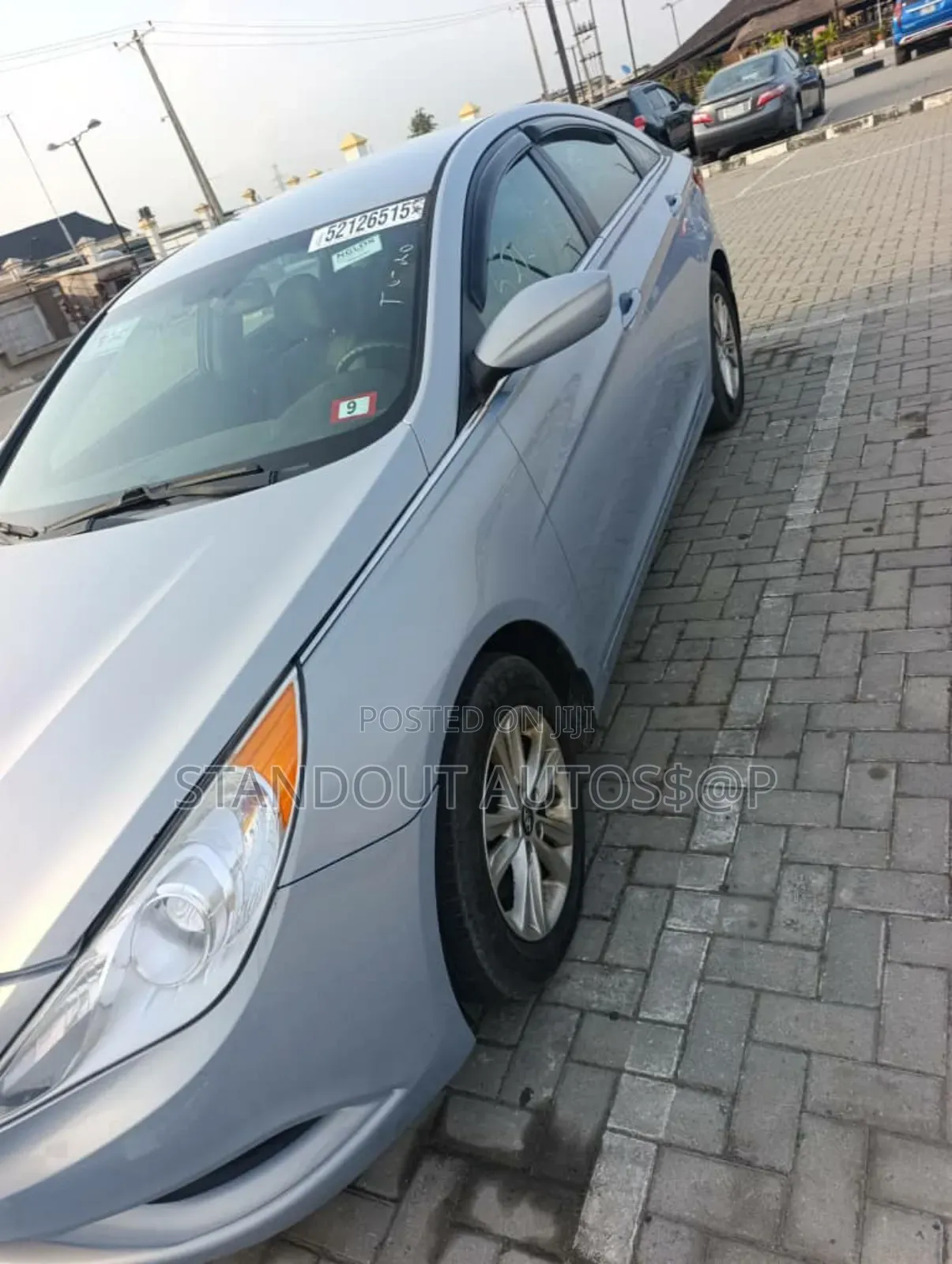 Hyundai Sonata 2013 Silver