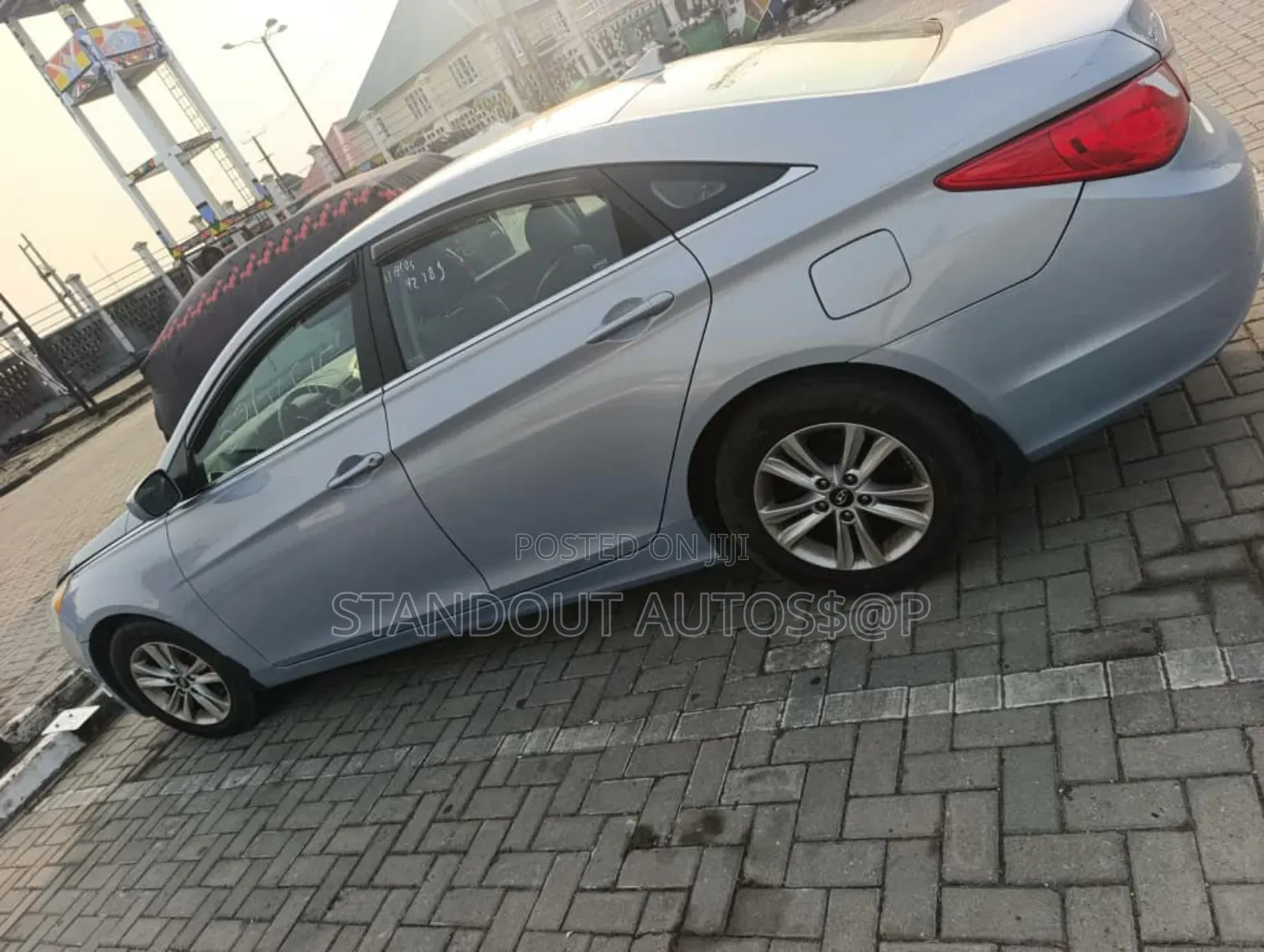 Hyundai Sonata 2013 Silver