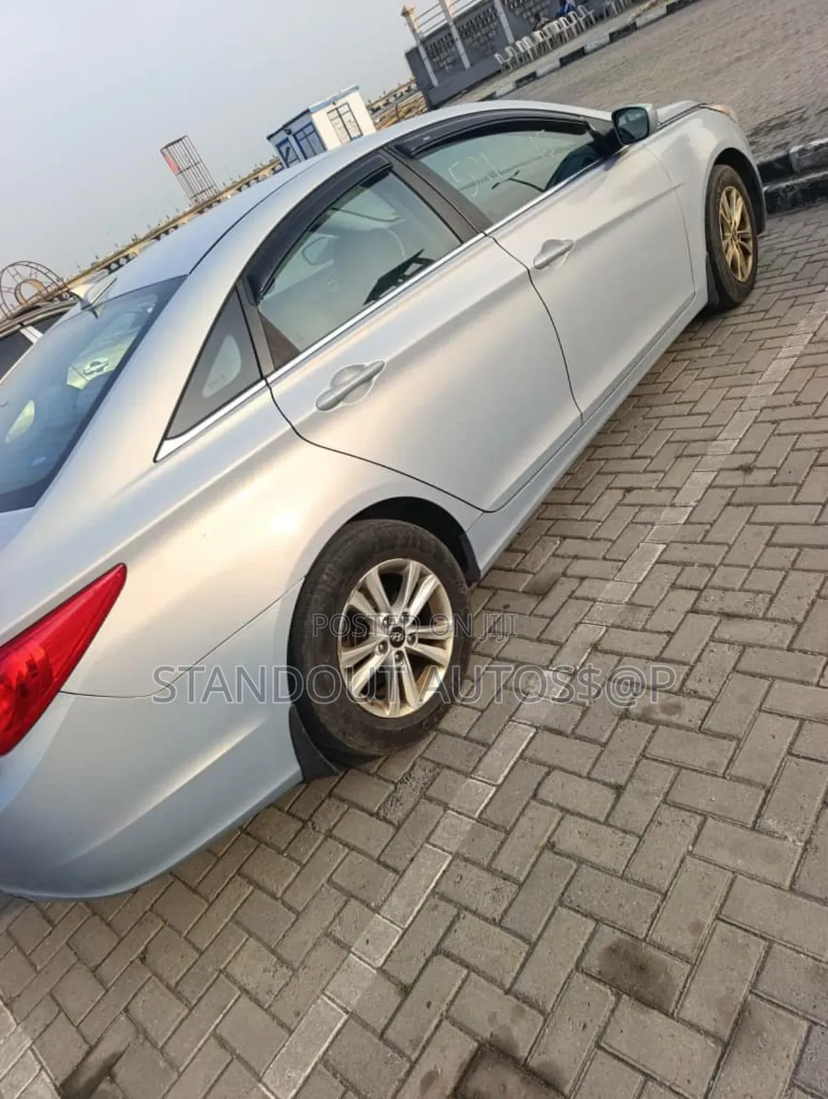 Hyundai Sonata 2013 Silver