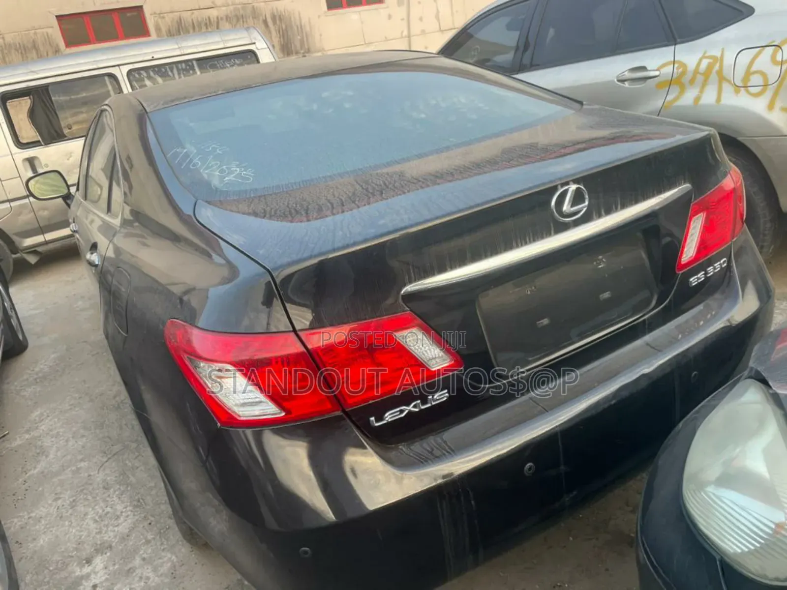 Lexus ES 350 2010 Black