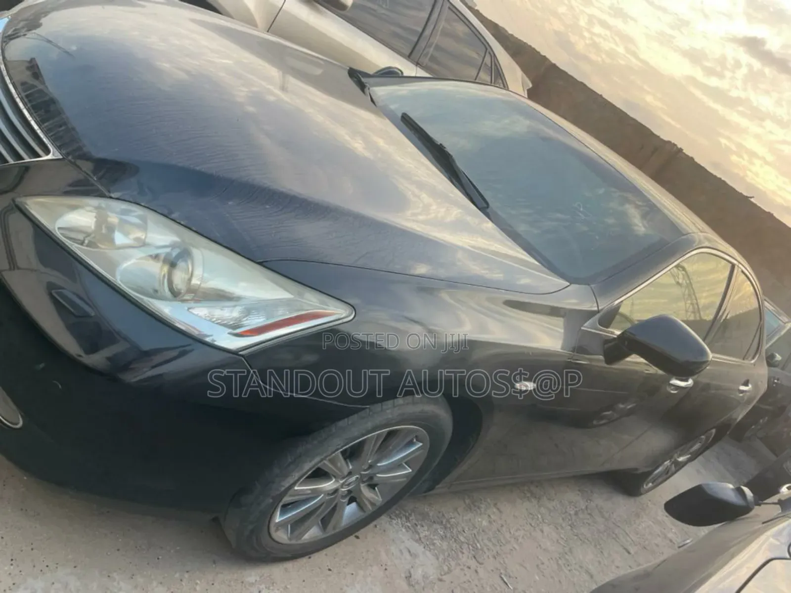 Lexus ES 350 2010 Black