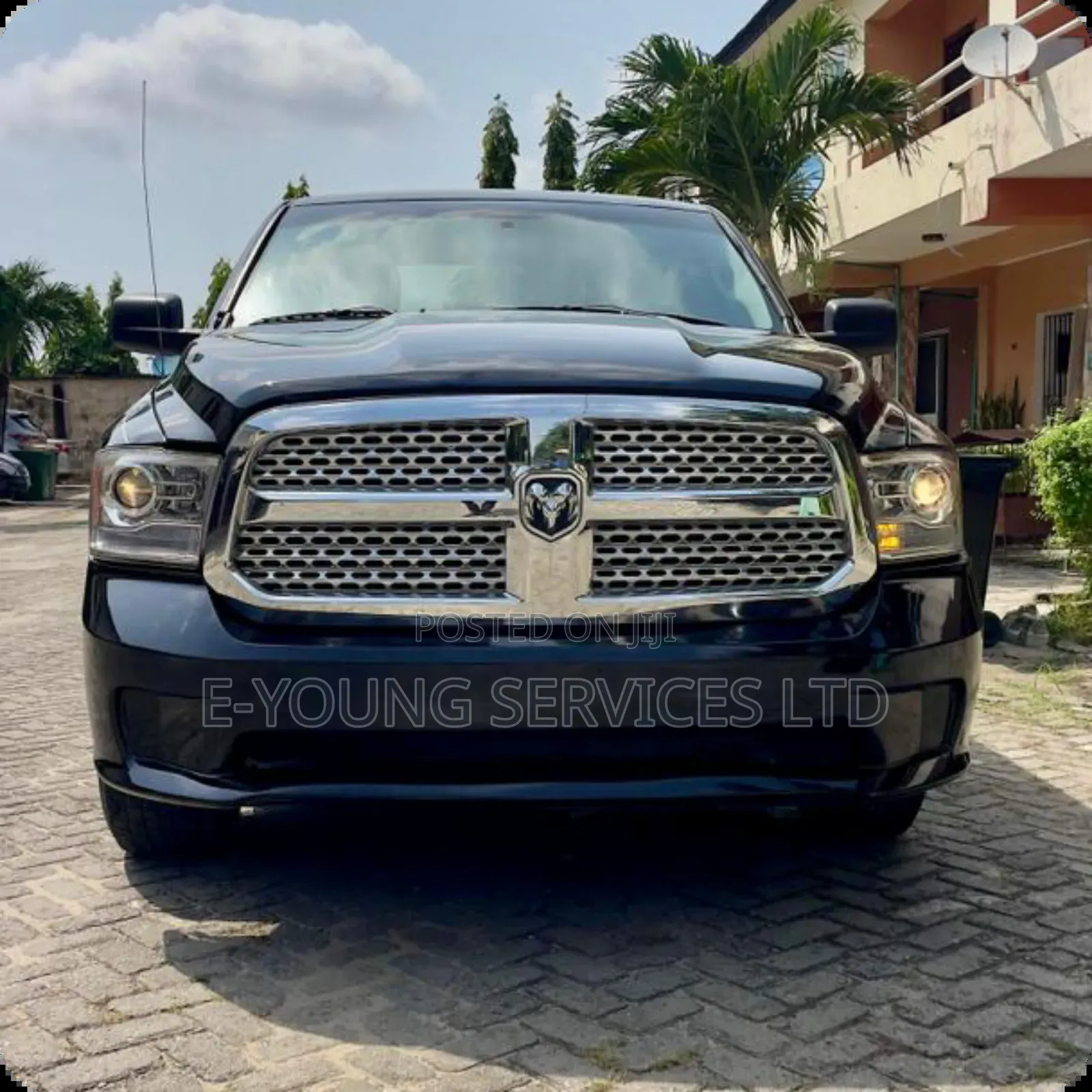 Dodge RAM 2010 Black