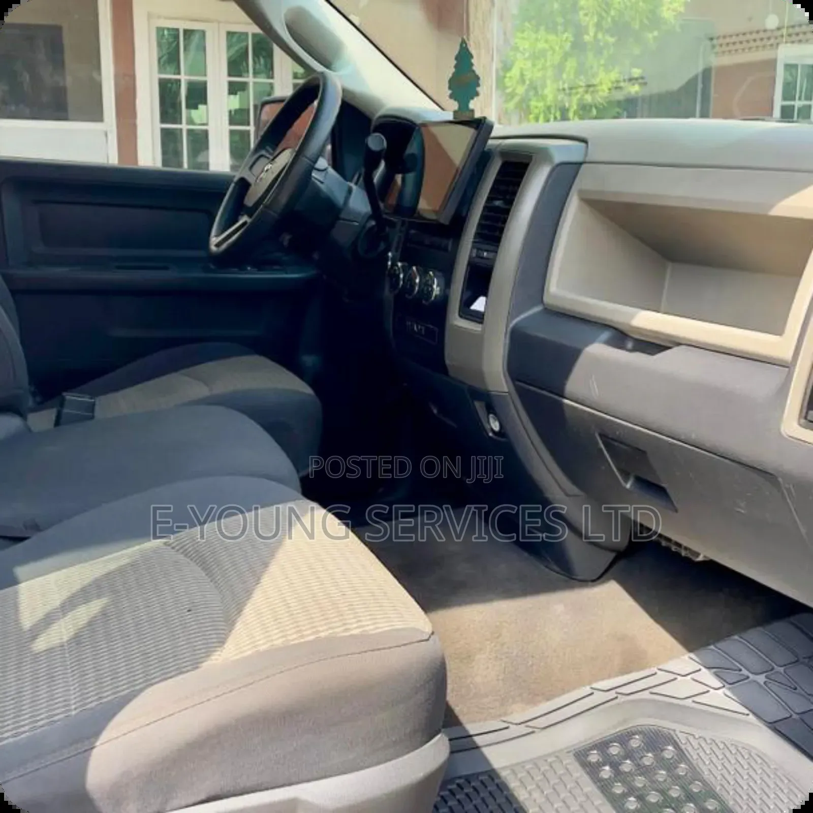 Dodge RAM 2010 Black