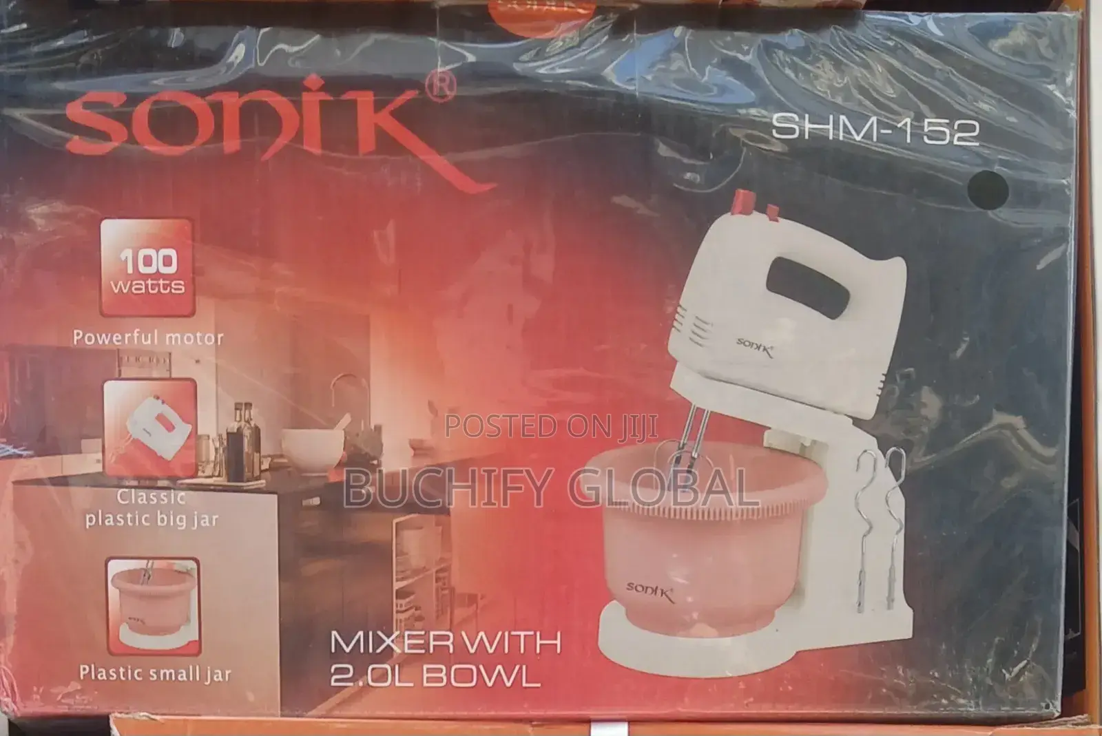 Sonik Cake Mixer 2l
