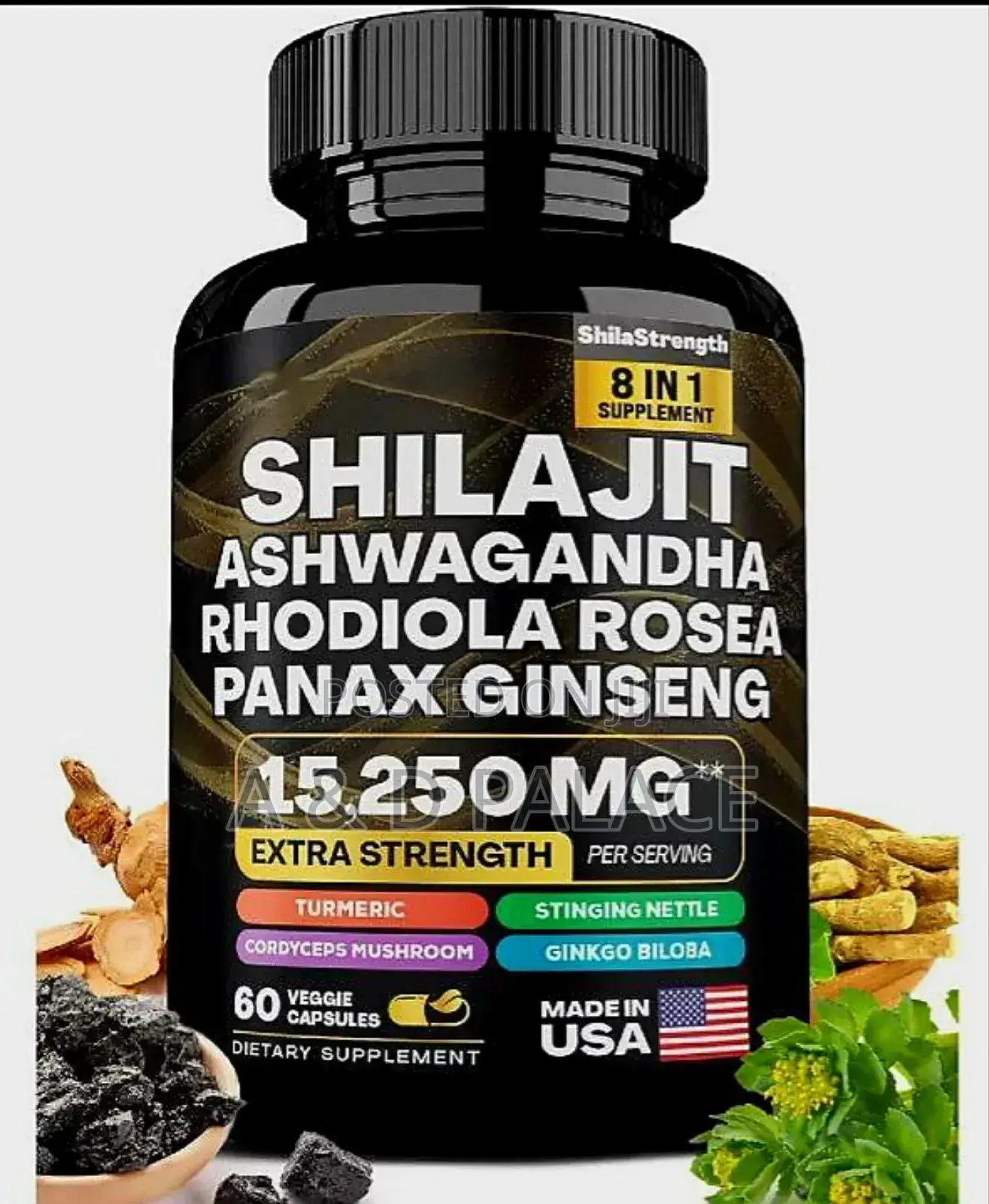 Beauty 8in1 Shilajit Supplemen (60 Capsule)