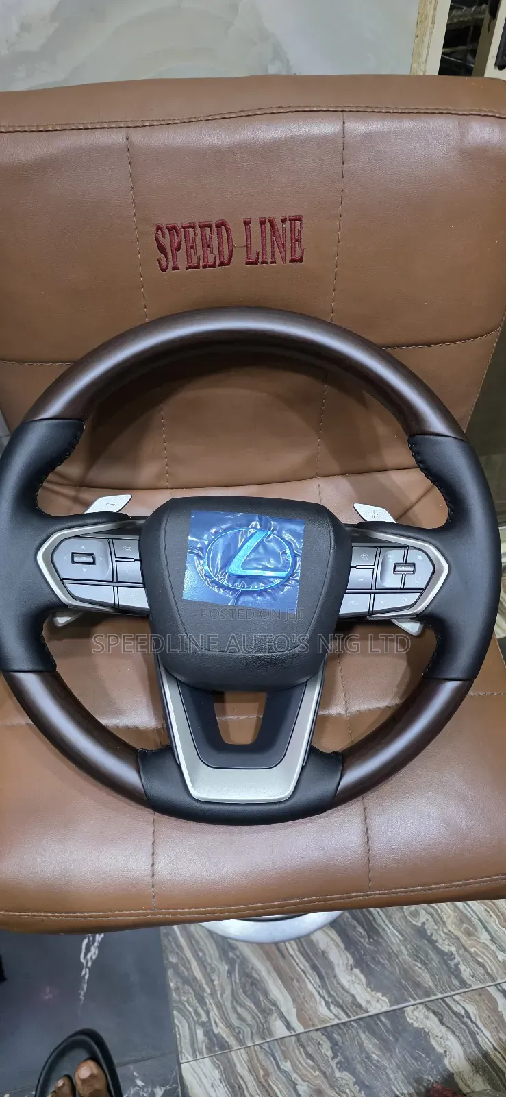 Complete Steering Wheel Lexus Lx600 2023 /2024 Model