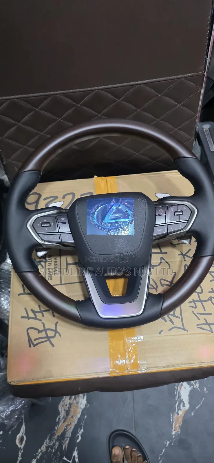 Complete Steering Wheel Lexus Lx600 2023 /2024 Model