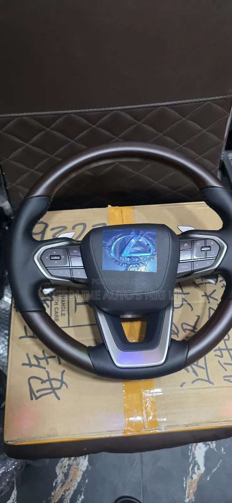 Complete Steering Wheel Lexus Lx600 2023 /2024 Model