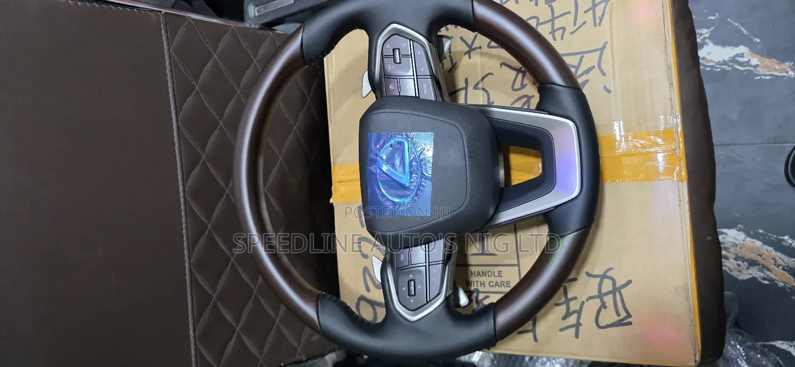 Complete Steering Wheel Lexus Lx600 2023 /2024 Model