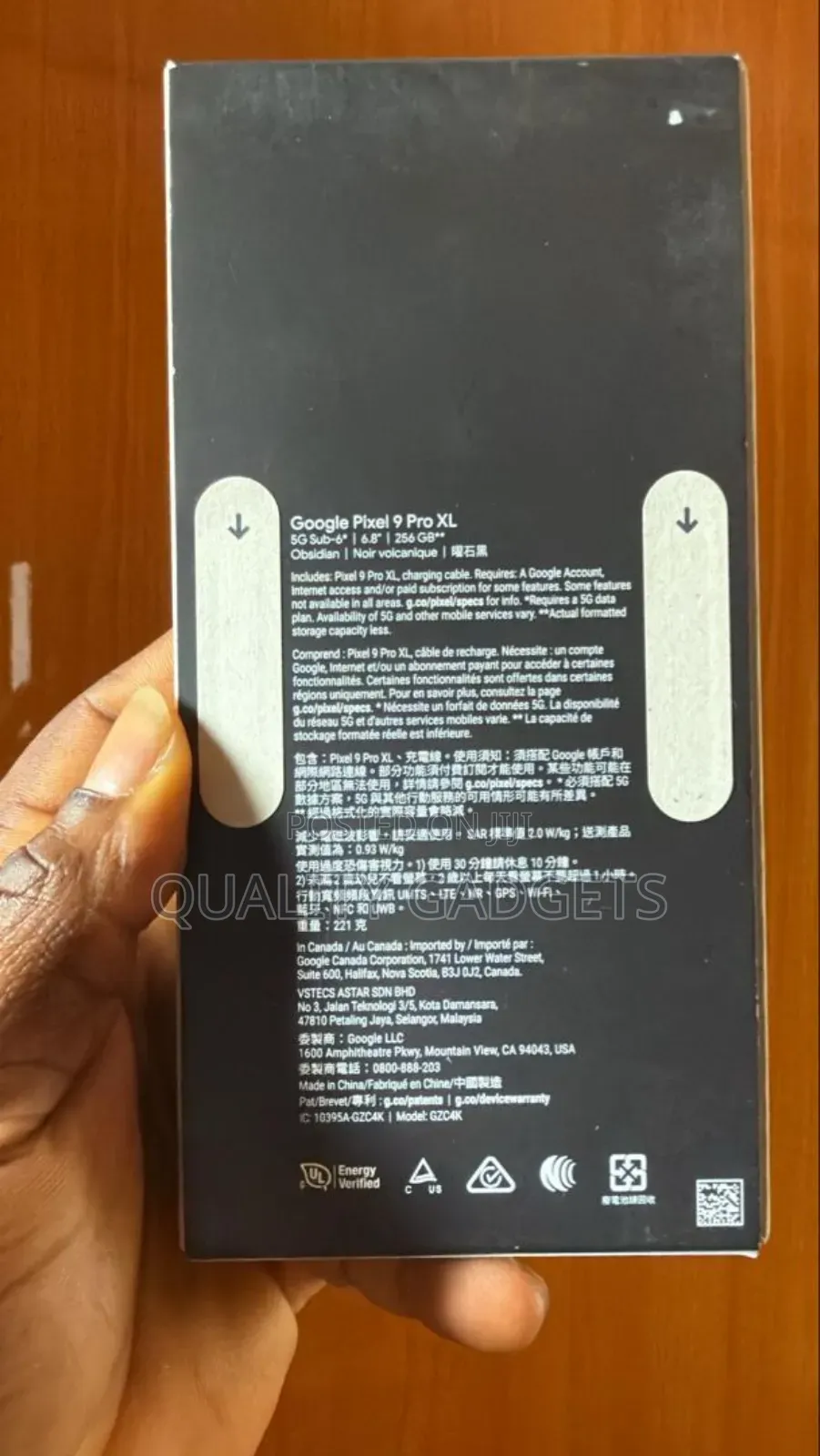 New Google Pixel 9 Pro XL 256 GB Gray