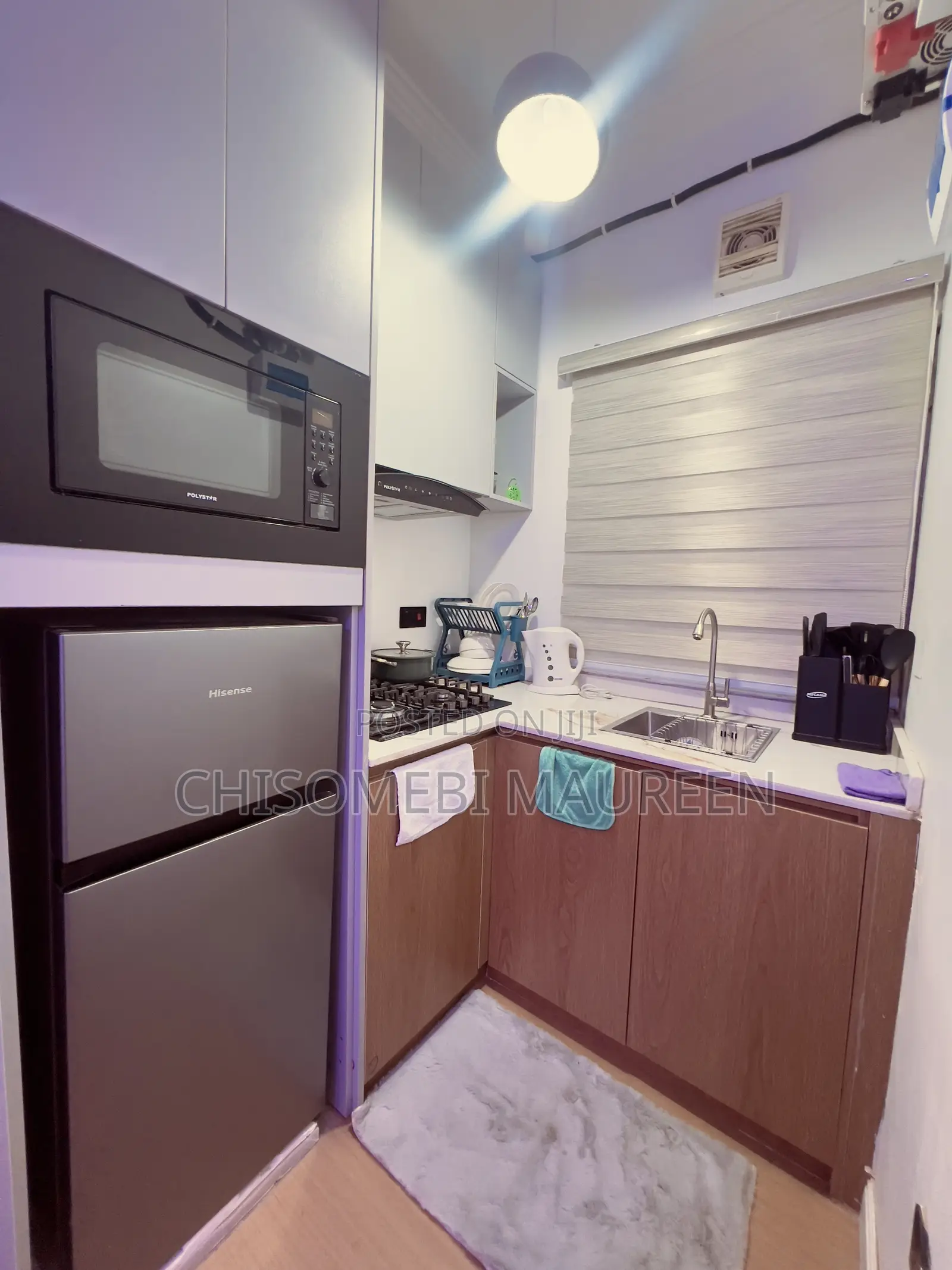 Newly Fully Furnished Studio Apartment – Short Stay