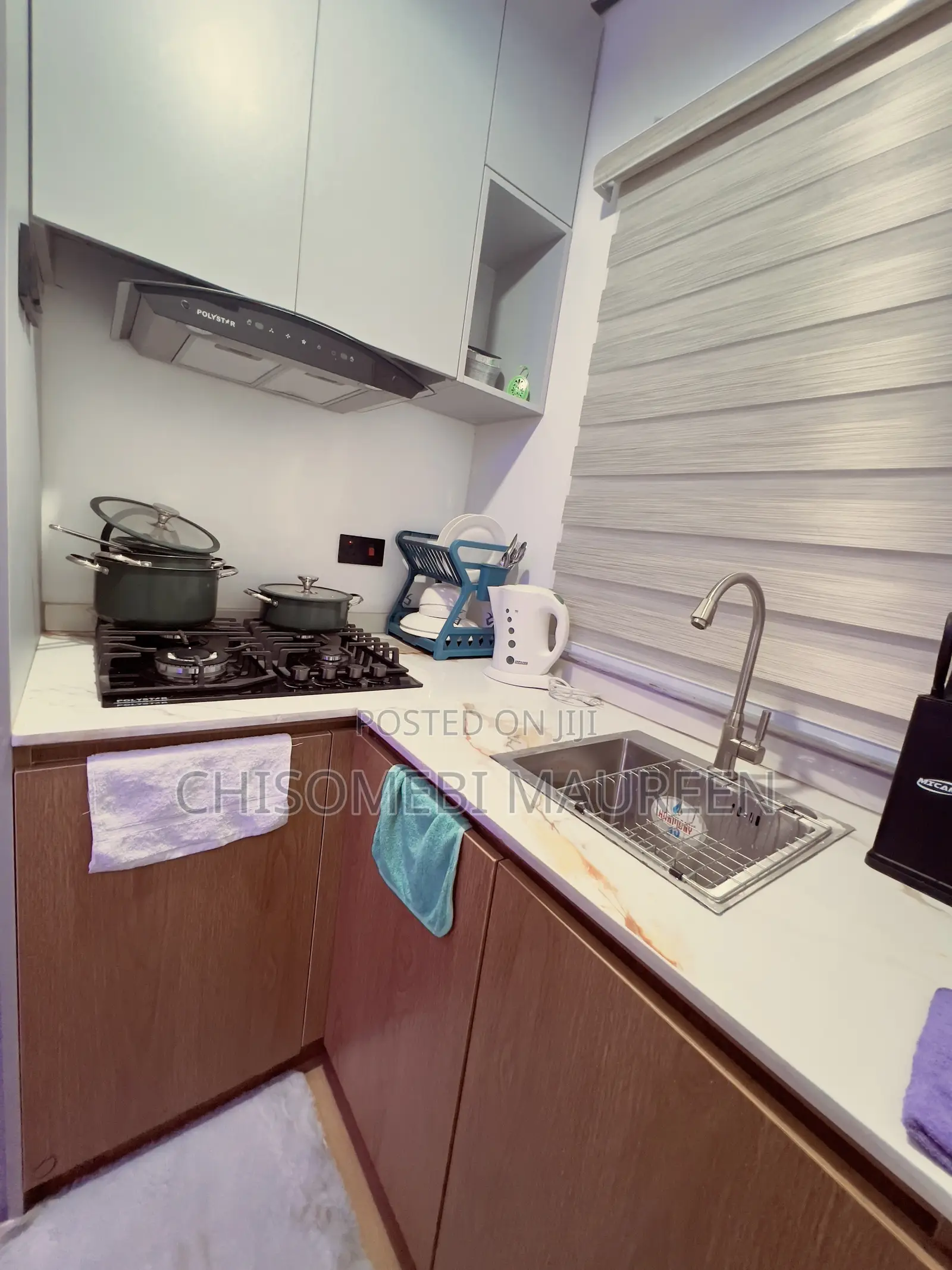 Newly Fully Furnished Studio Apartment – Short Stay