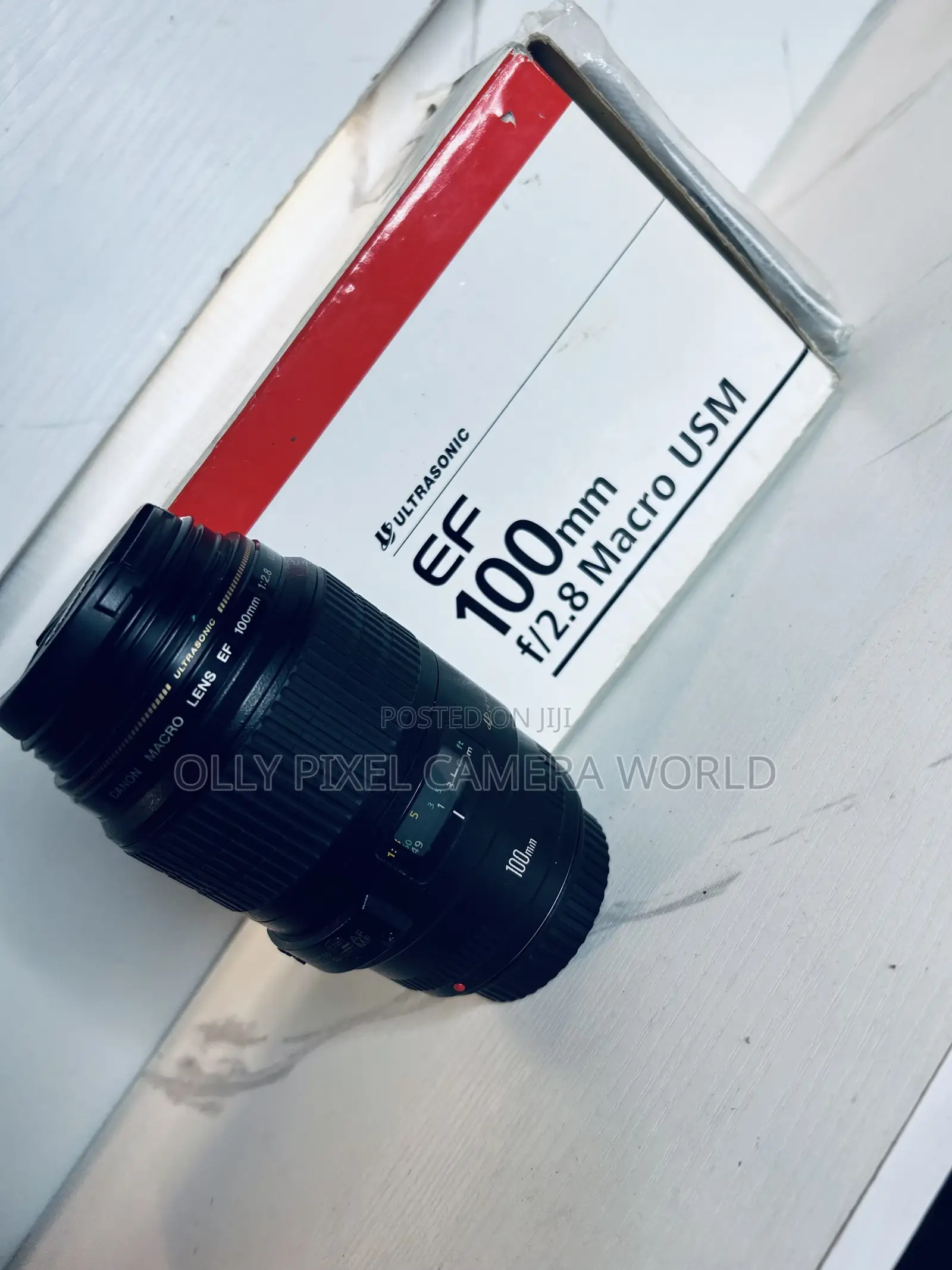 Canon 100mm F2.8 Usm