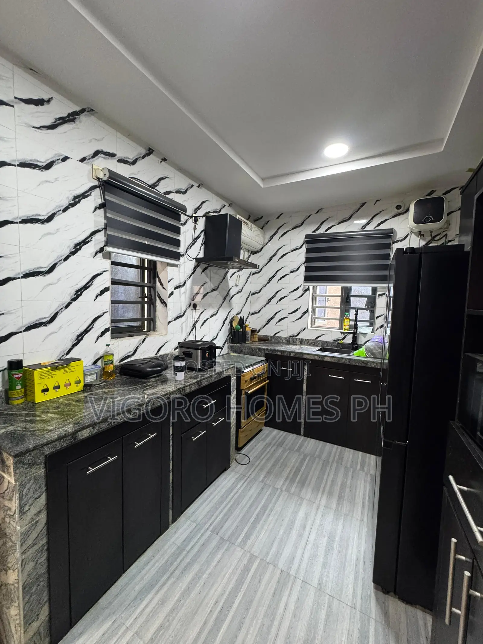 Furnished 4bdrm Duplex in Eneka for sale
