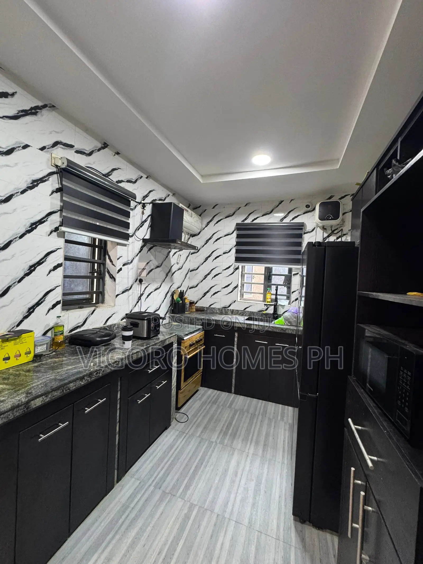 Furnished 4bdrm Duplex in Eneka for sale