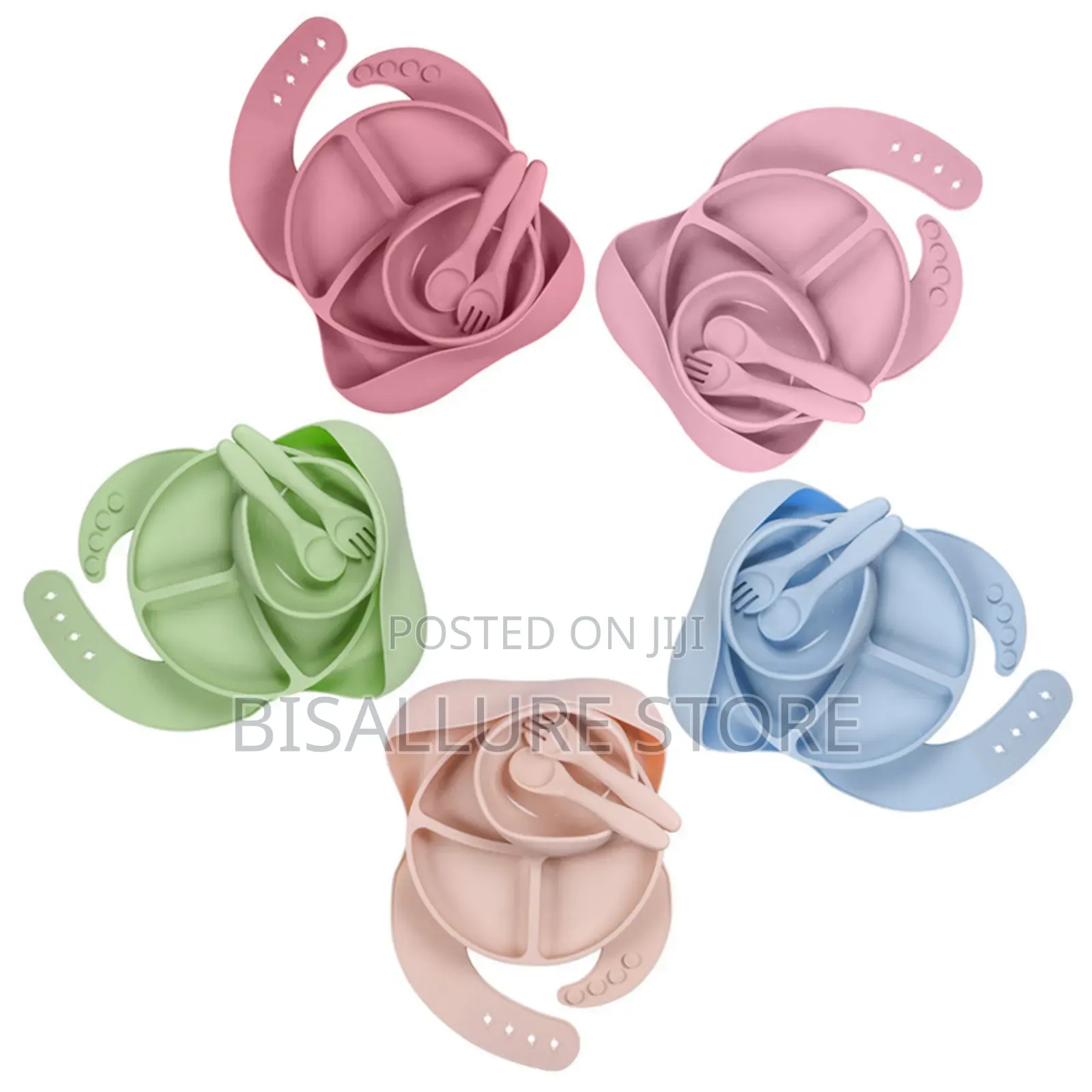 Silicone Baby Feeding Set