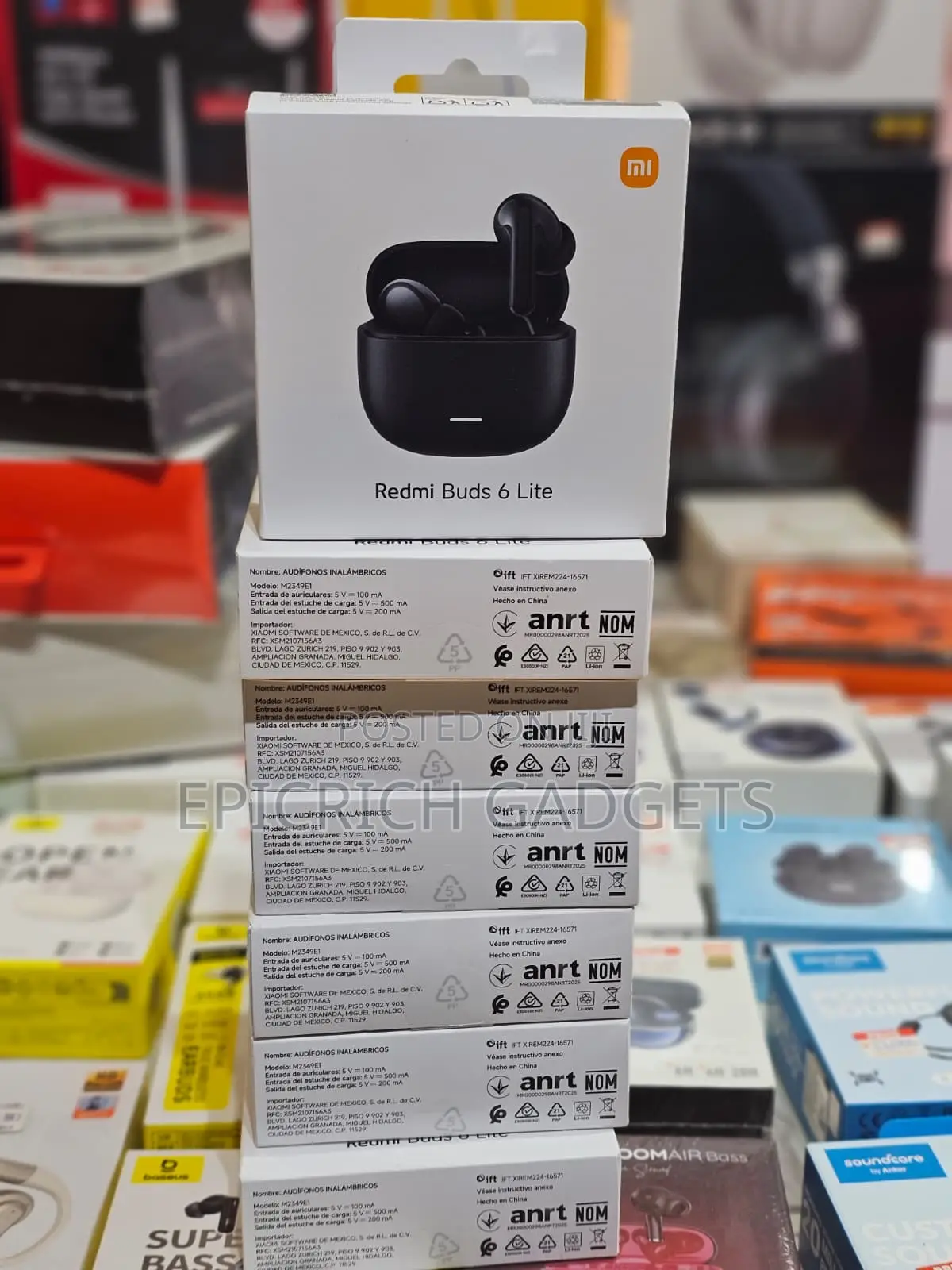 Redmi Buds 6 Lite With Active Noise Cancelation