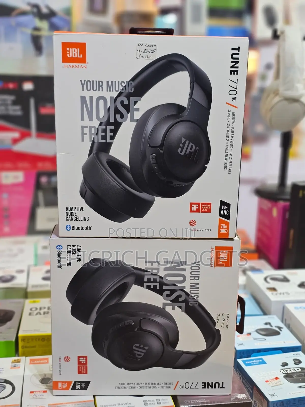 JBL Tune 770nc Active Noise Canceling Headphones