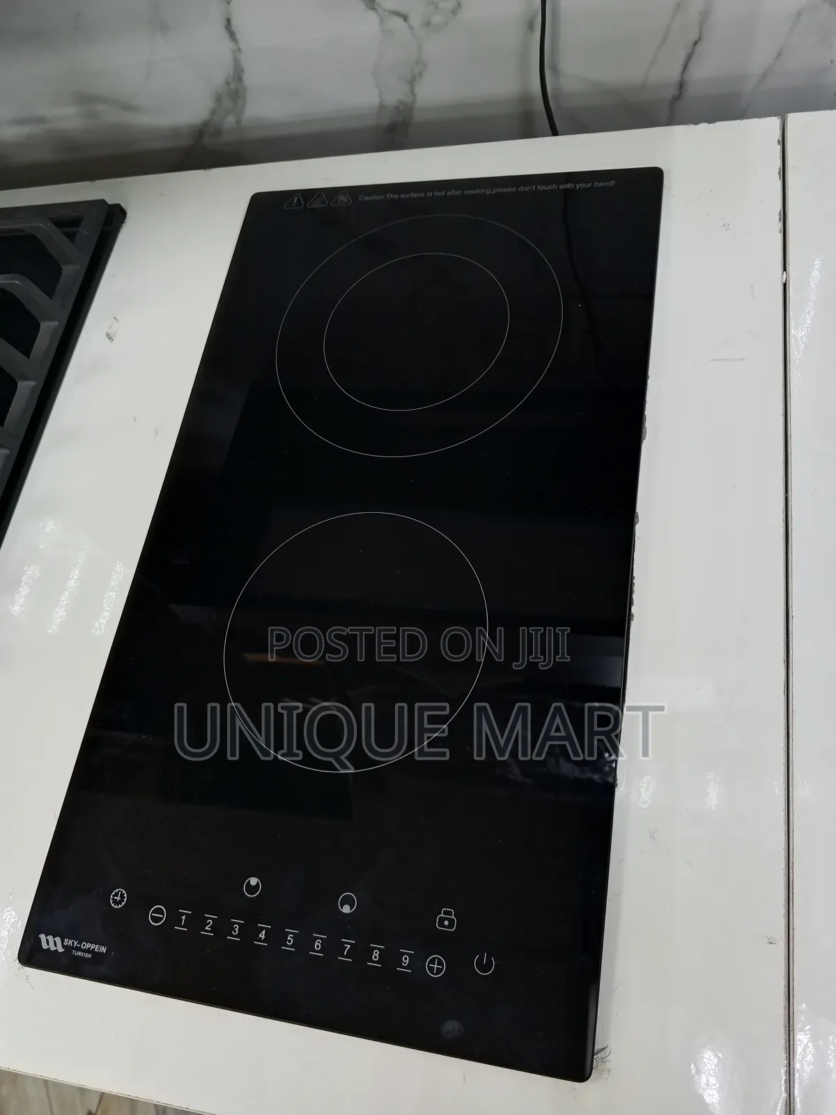 2 Electric Ceramic Hotplate. 50cm