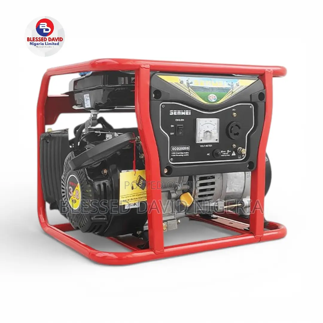 Senwei Eco2020s 1.8kva 1500w Manual Generator