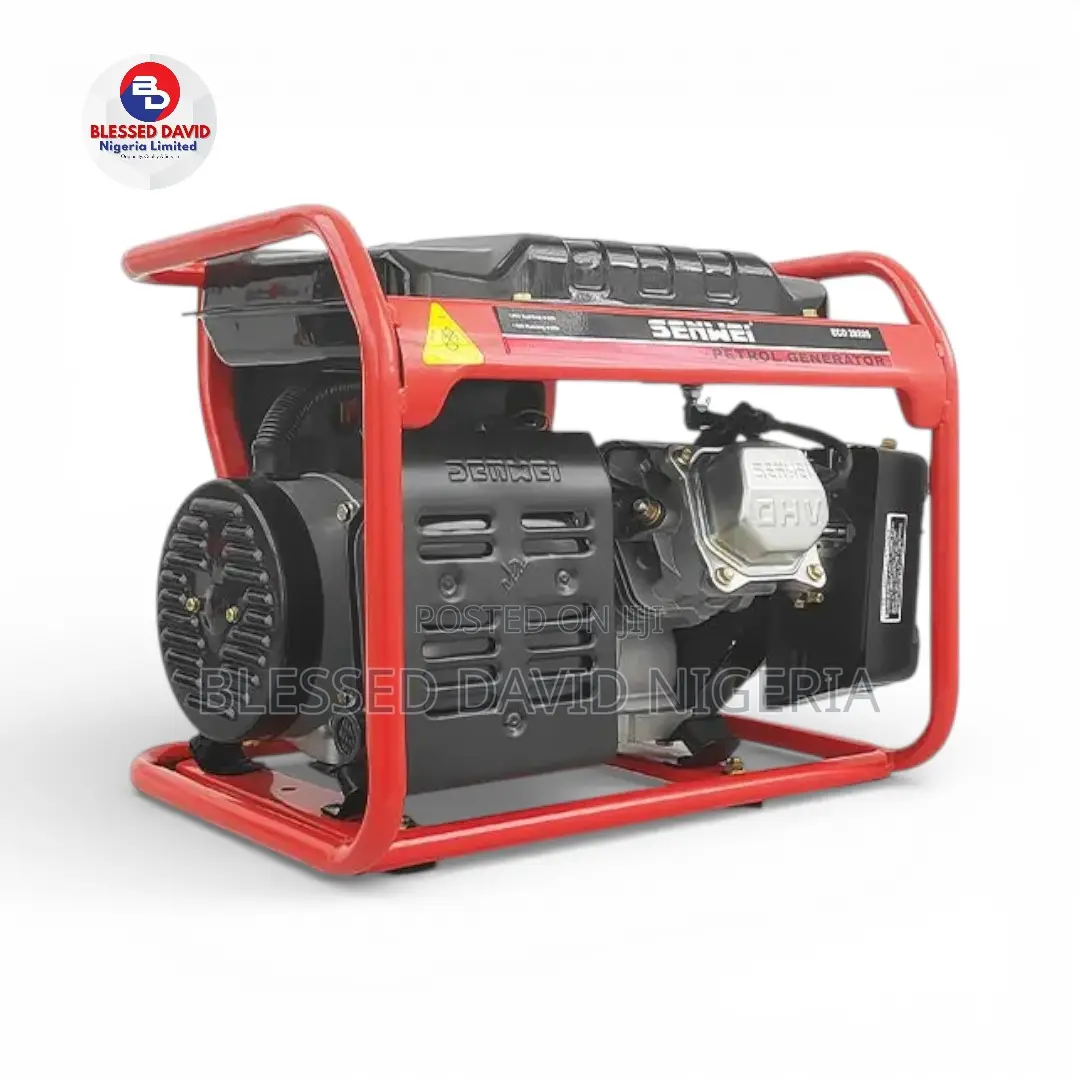 Senwei Eco2020s 1.8kva 1500w Manual Generator