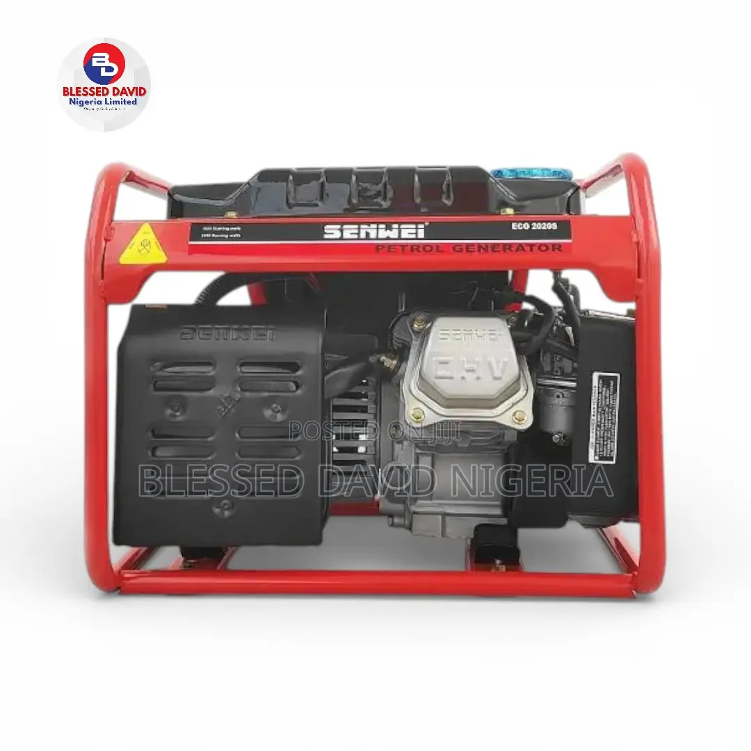 Senwei Eco2020s 1.8kva 1500w Manual Generator