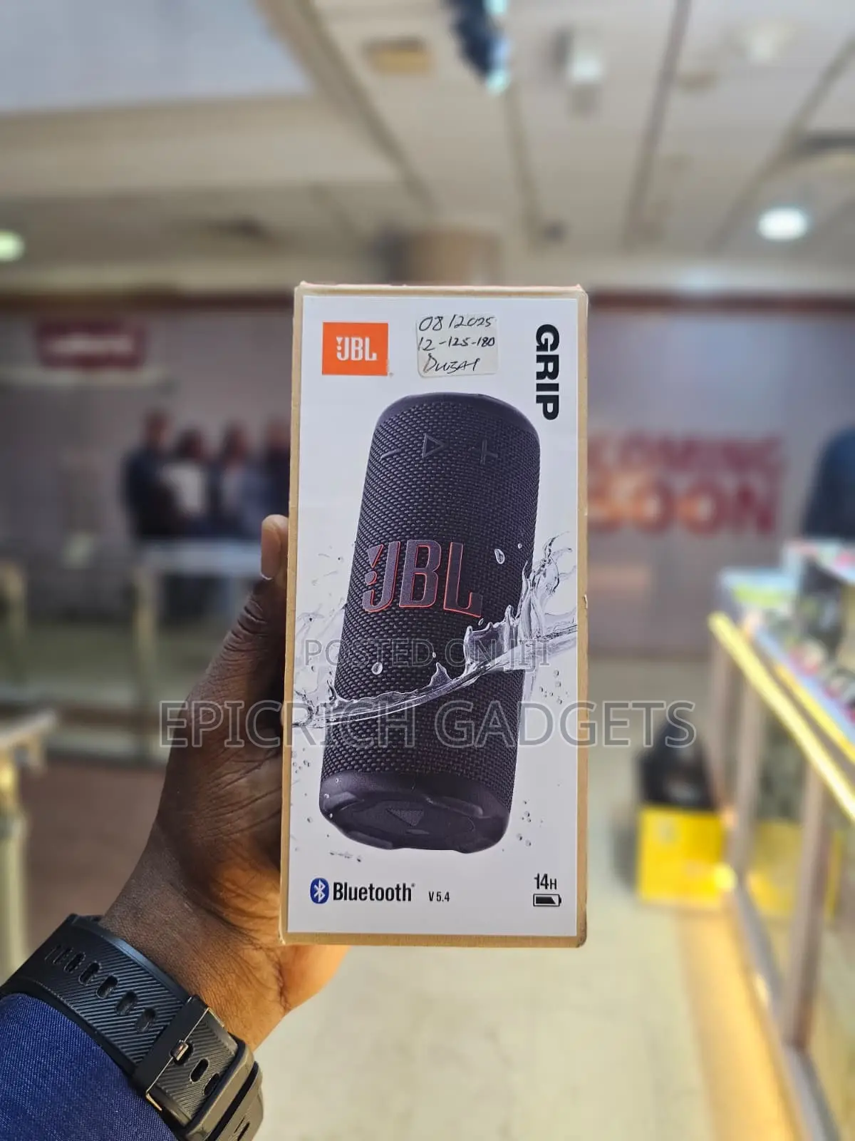 Jbl Grip Wireless Bluetooth Speaker