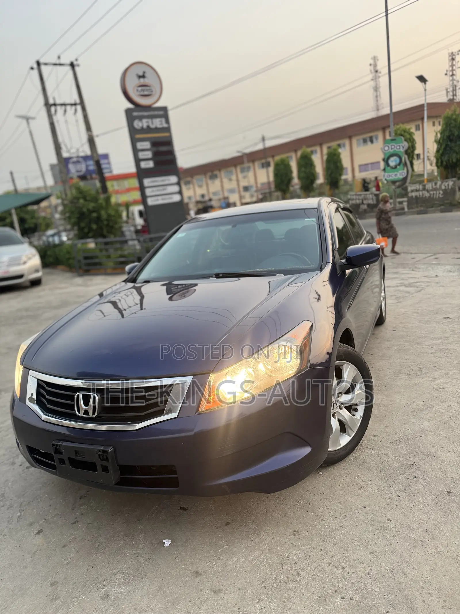 Honda Accord 2.2i-CTDi Sport 2008 Blue