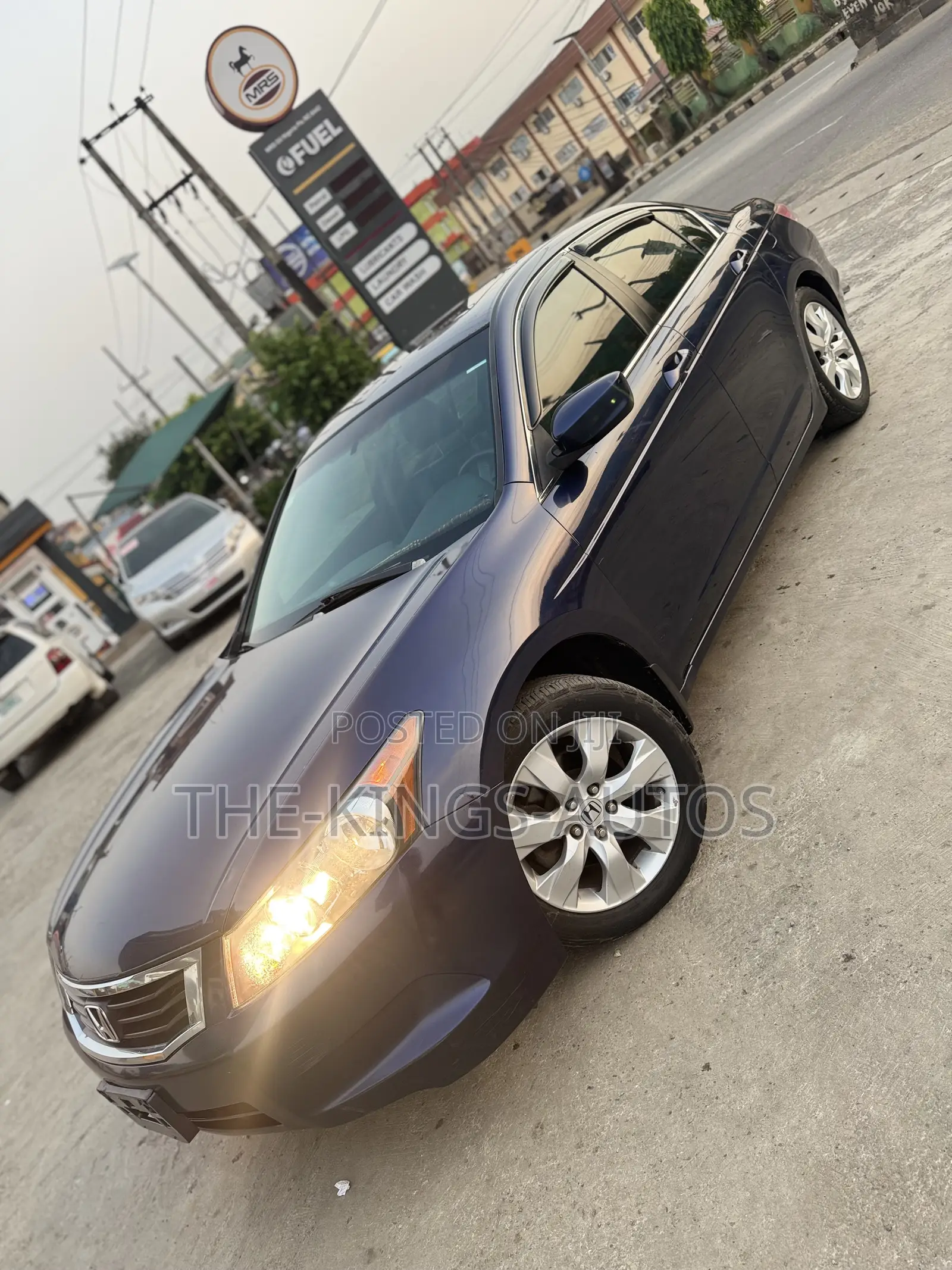 Honda Accord 2.2i-CTDi Sport 2008 Blue
