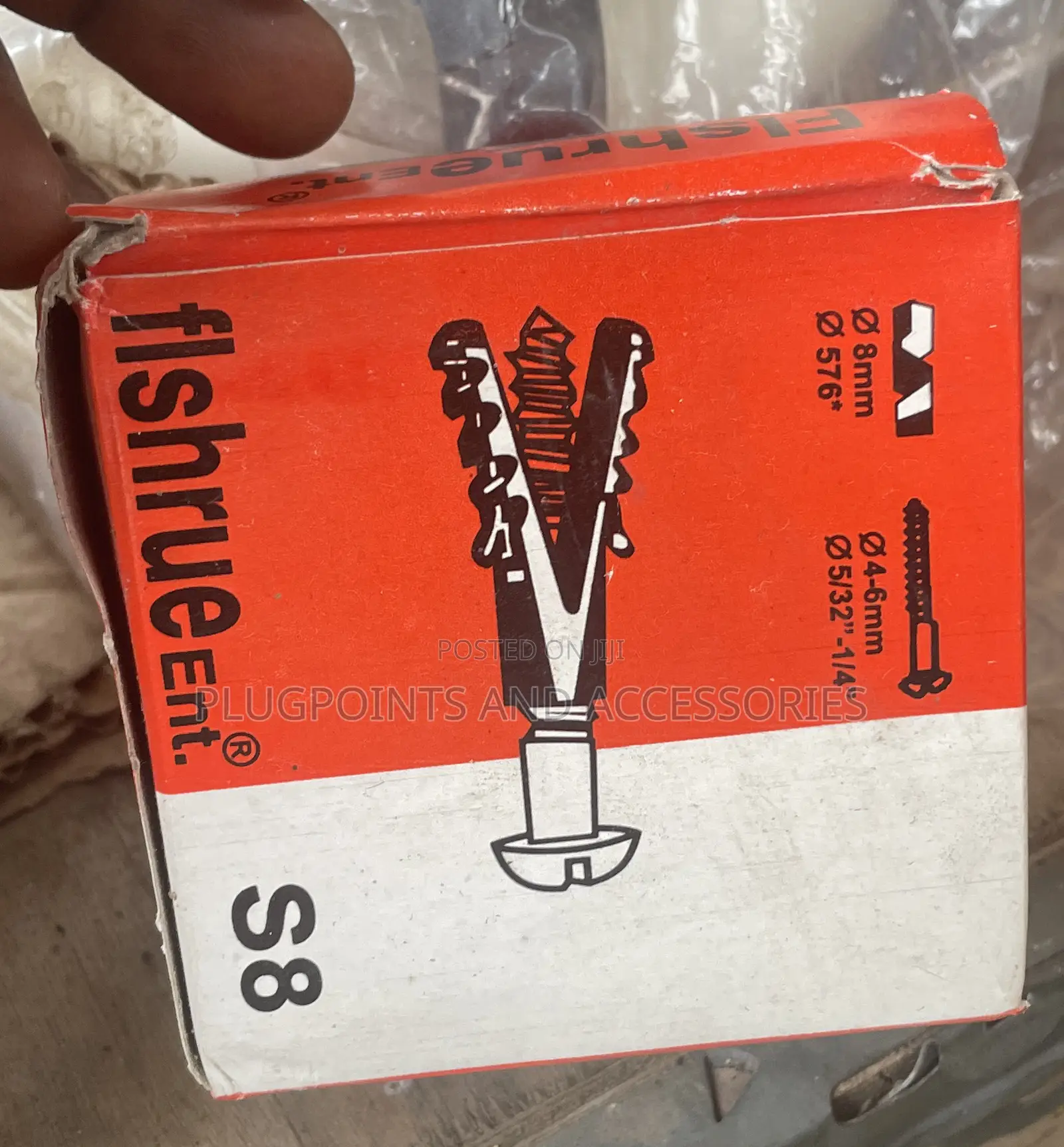 Fisher Peg - S8