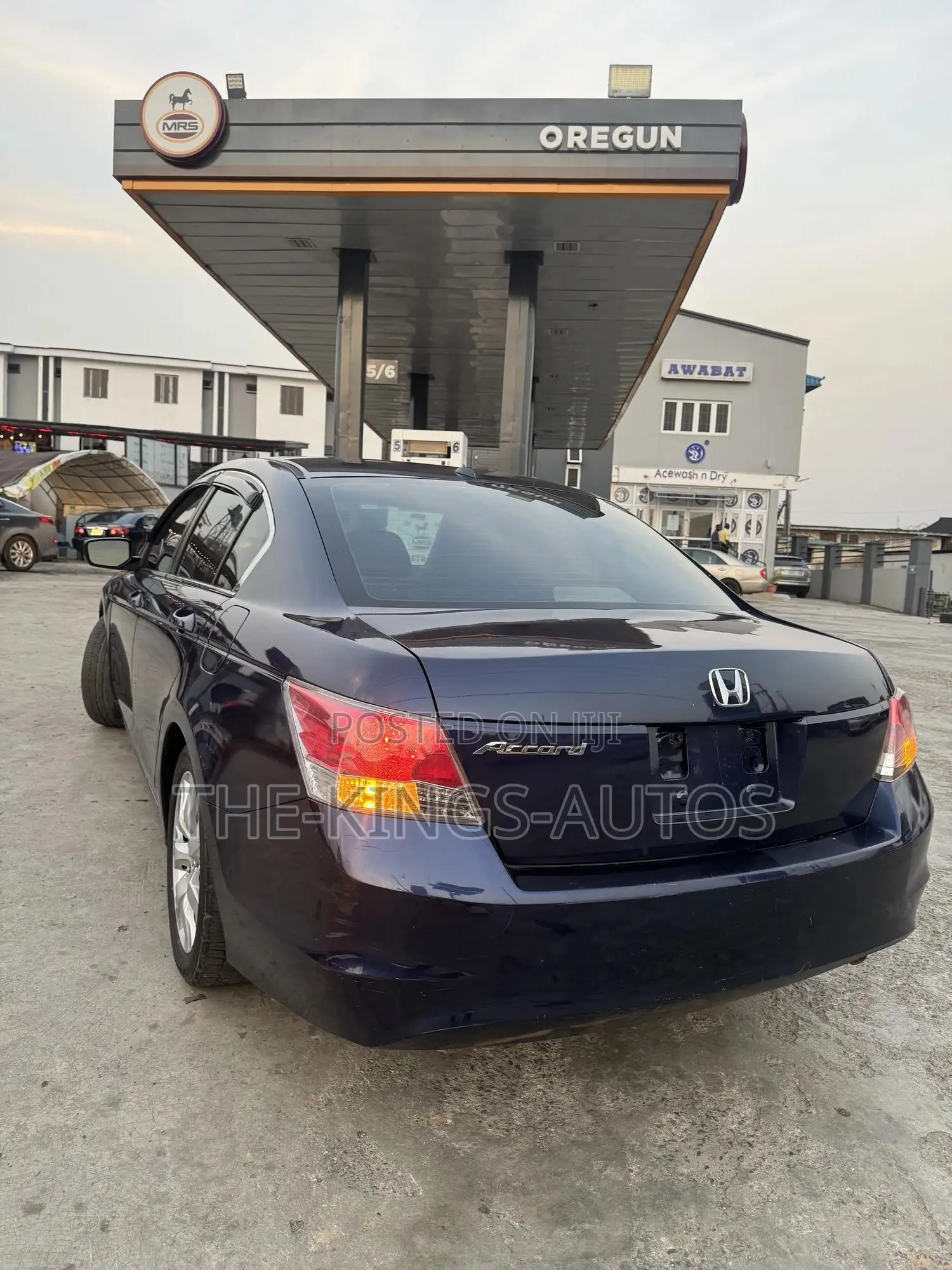 Honda Accord 2.2i-CTDi Sport 2008 Blue