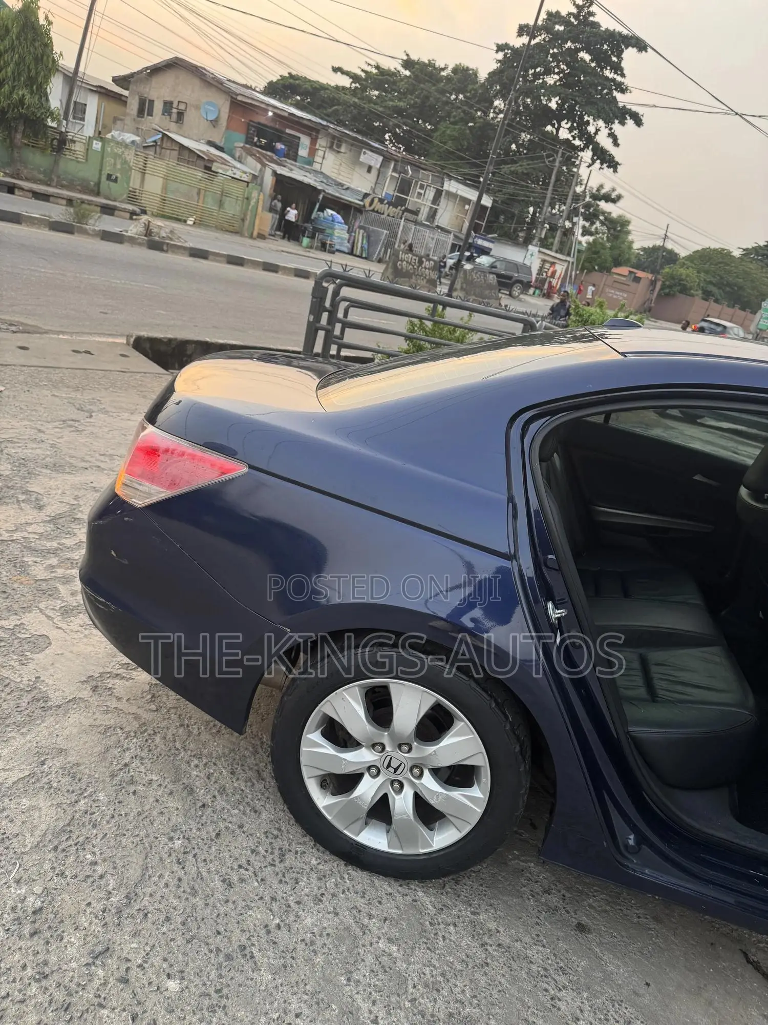 Honda Accord 2.2i-CTDi Sport 2008 Blue