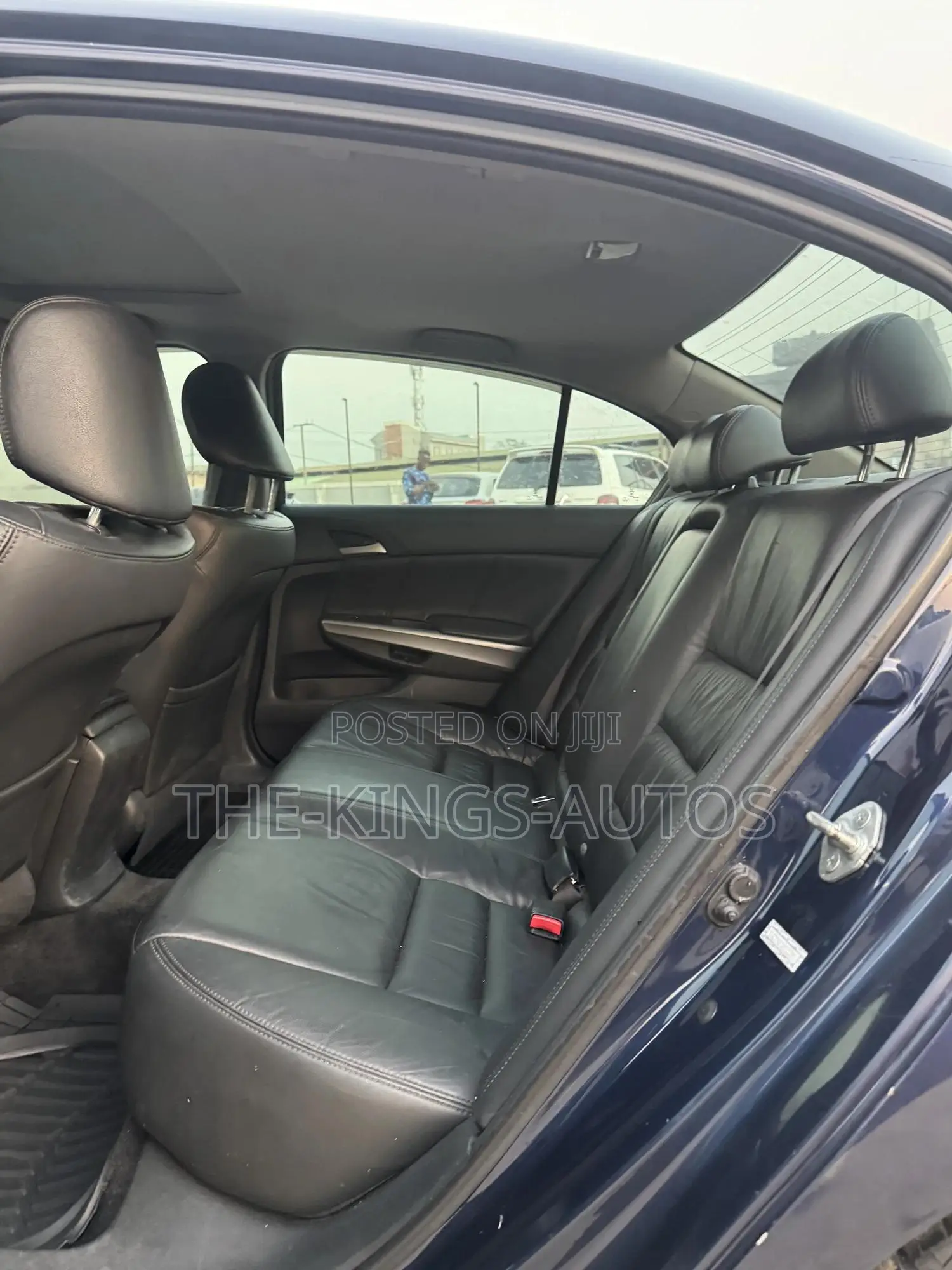 Honda Accord 2.2i-CTDi Sport 2008 Blue