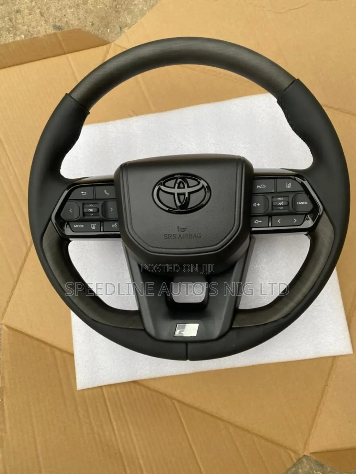 Complete Steering Wheel Toyota Tundra Land Cruiser Prado 2024 Model