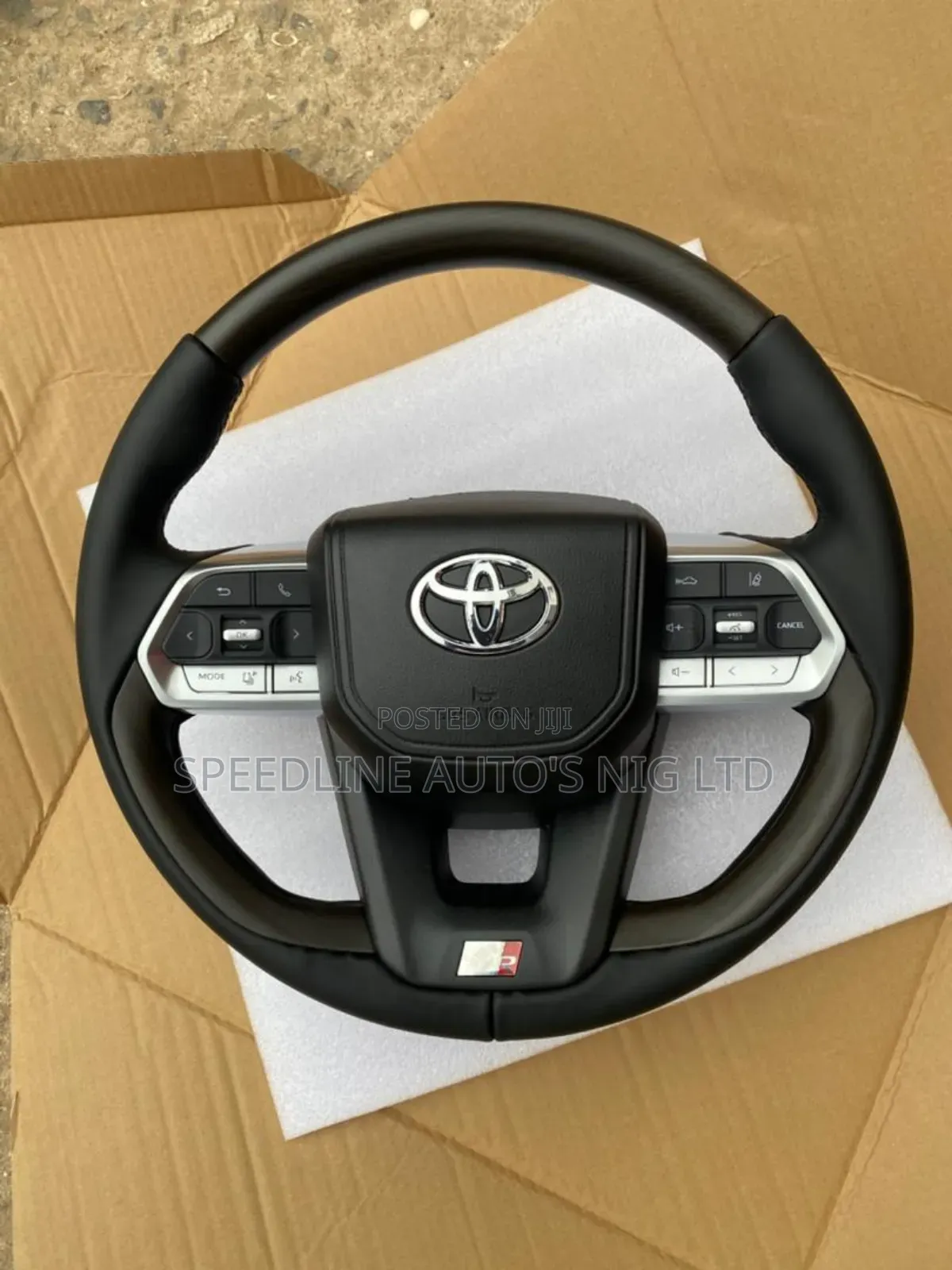 Complete Steering Wheel Toyota Tundra Land Cruiser Prado 2024 Model