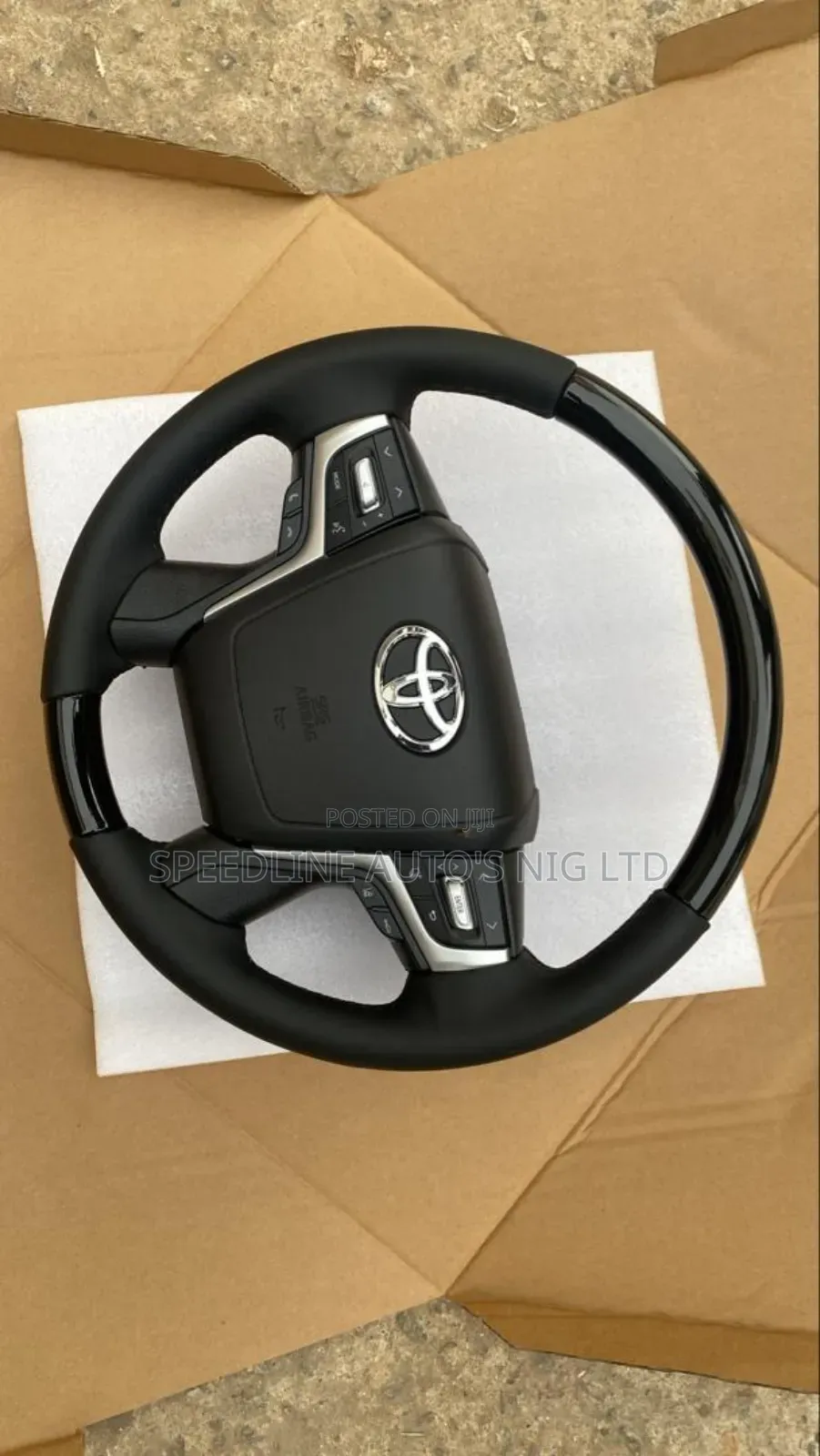 Complete Steering Wheel Toyota Tundra Land Cruiser Prado 2024 Model