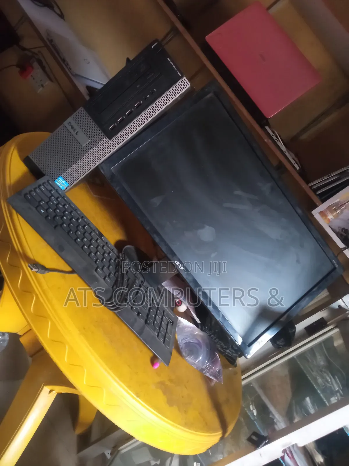 Desktop Computer Dell OptiPlex 790 8GB Intel Core i5 HDD 500GB