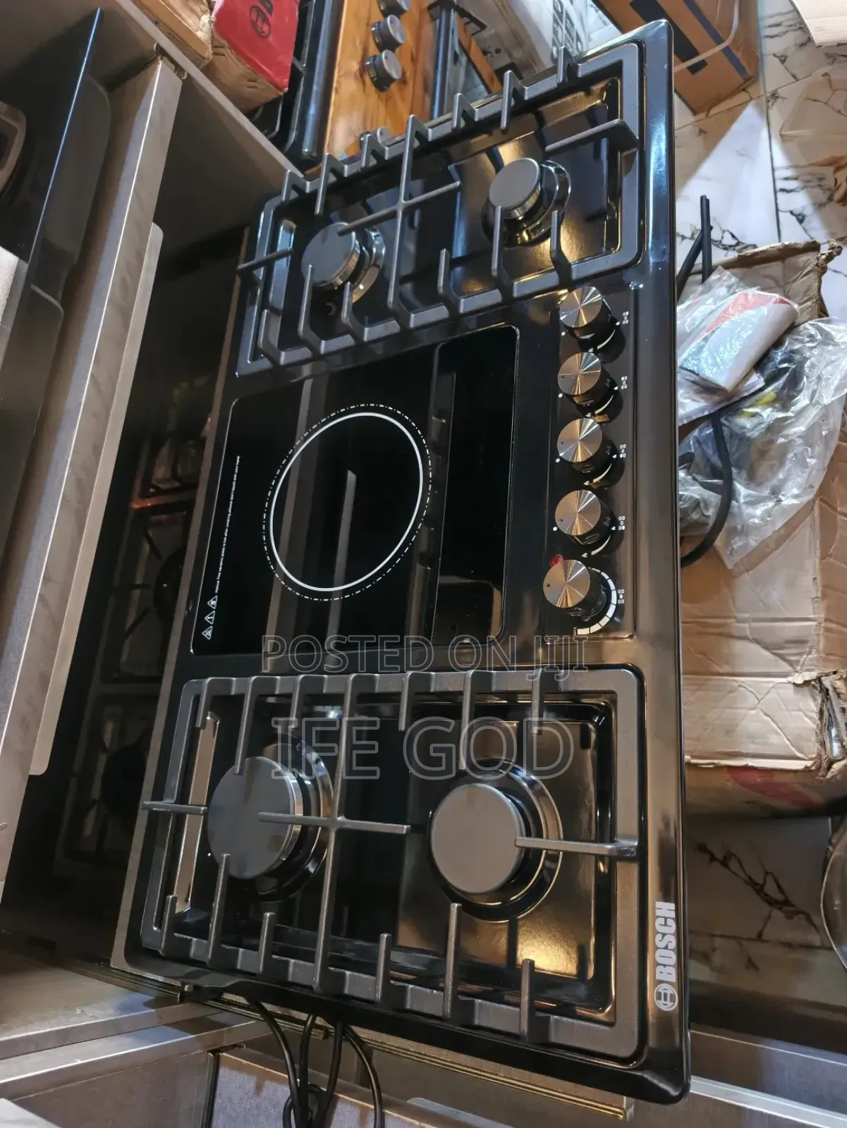 Original Bosch Cabinet Built-in 90cm Luxury Gas Electric Cooker Hob