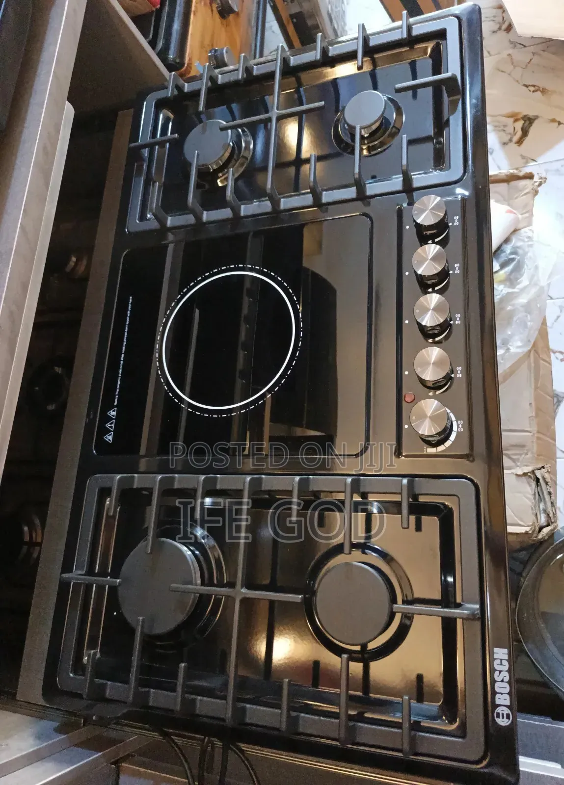 Original Bosch Cabinet Built-in 90cm Luxury Gas Electric Cooker Hob