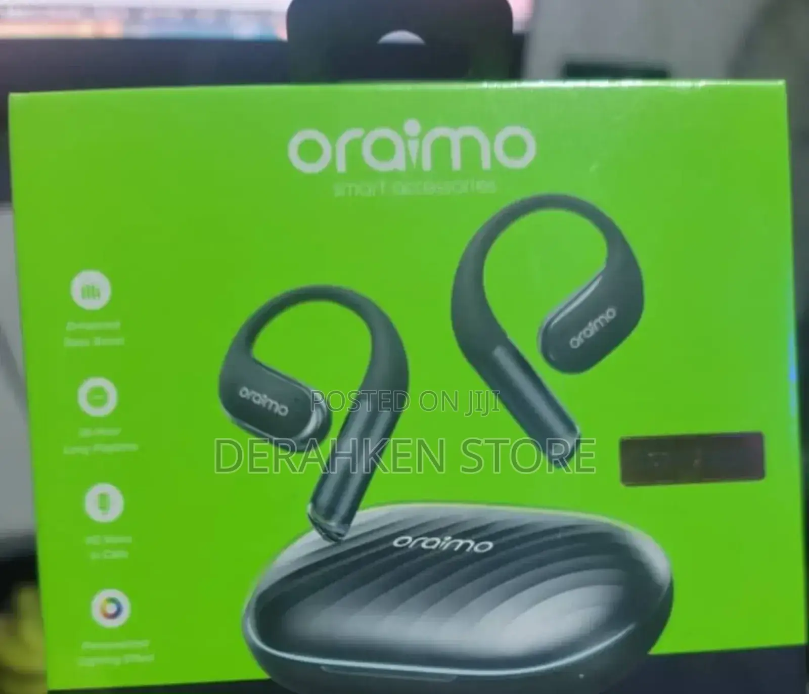 Oraimo Openarc Open-ear Wireless Earphones 36-hr Long Playtime