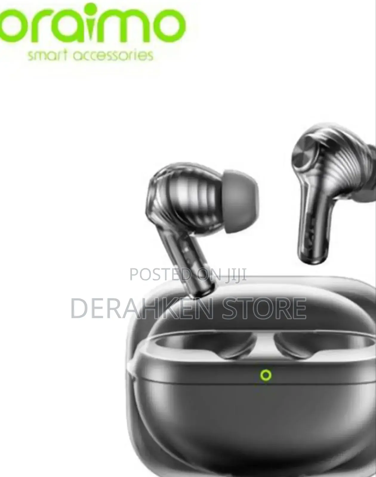 Oraimo Spacebuds Pro Hybrid Anc True Wireless Earbuds