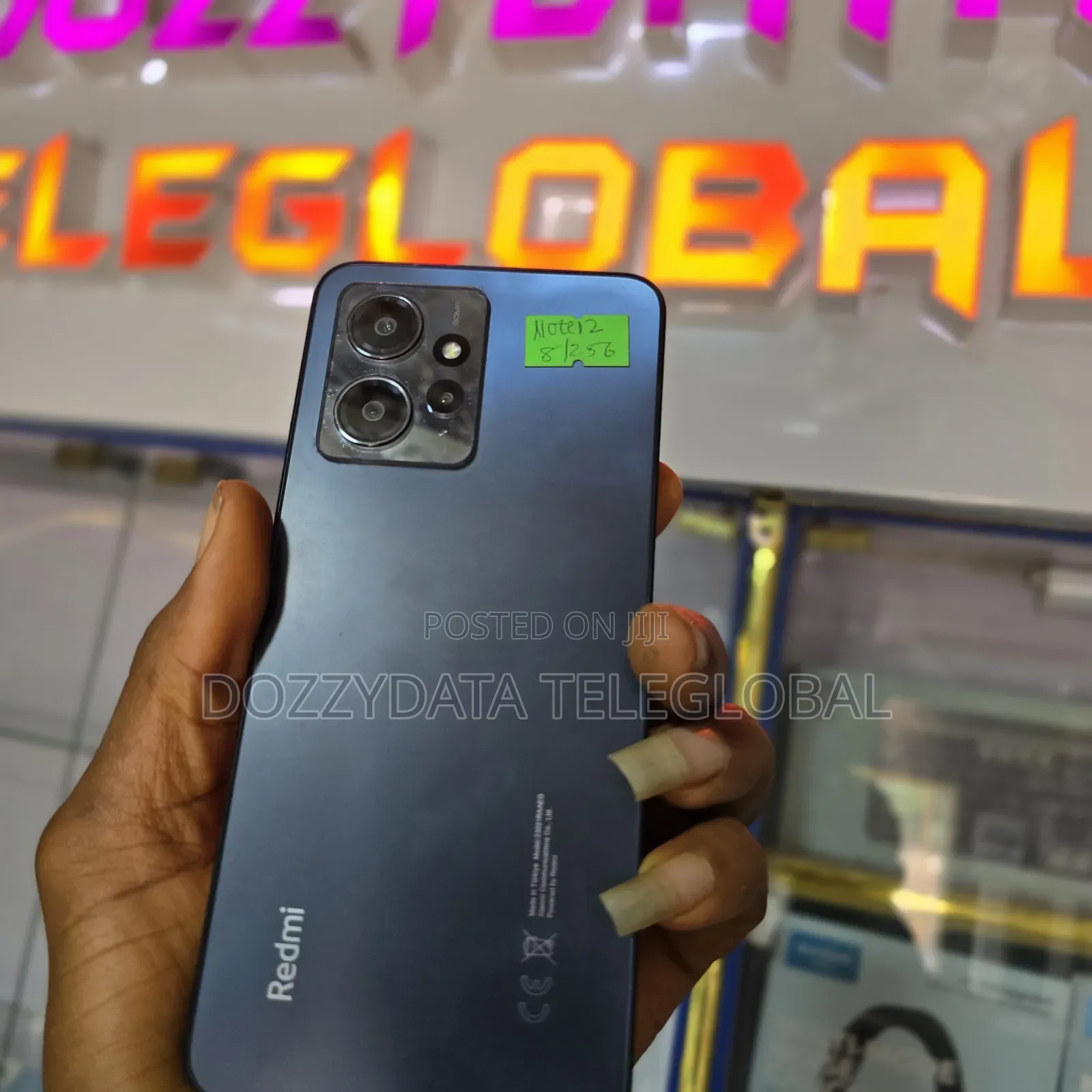Xiaomi Redmi Note 12 256 GB Black