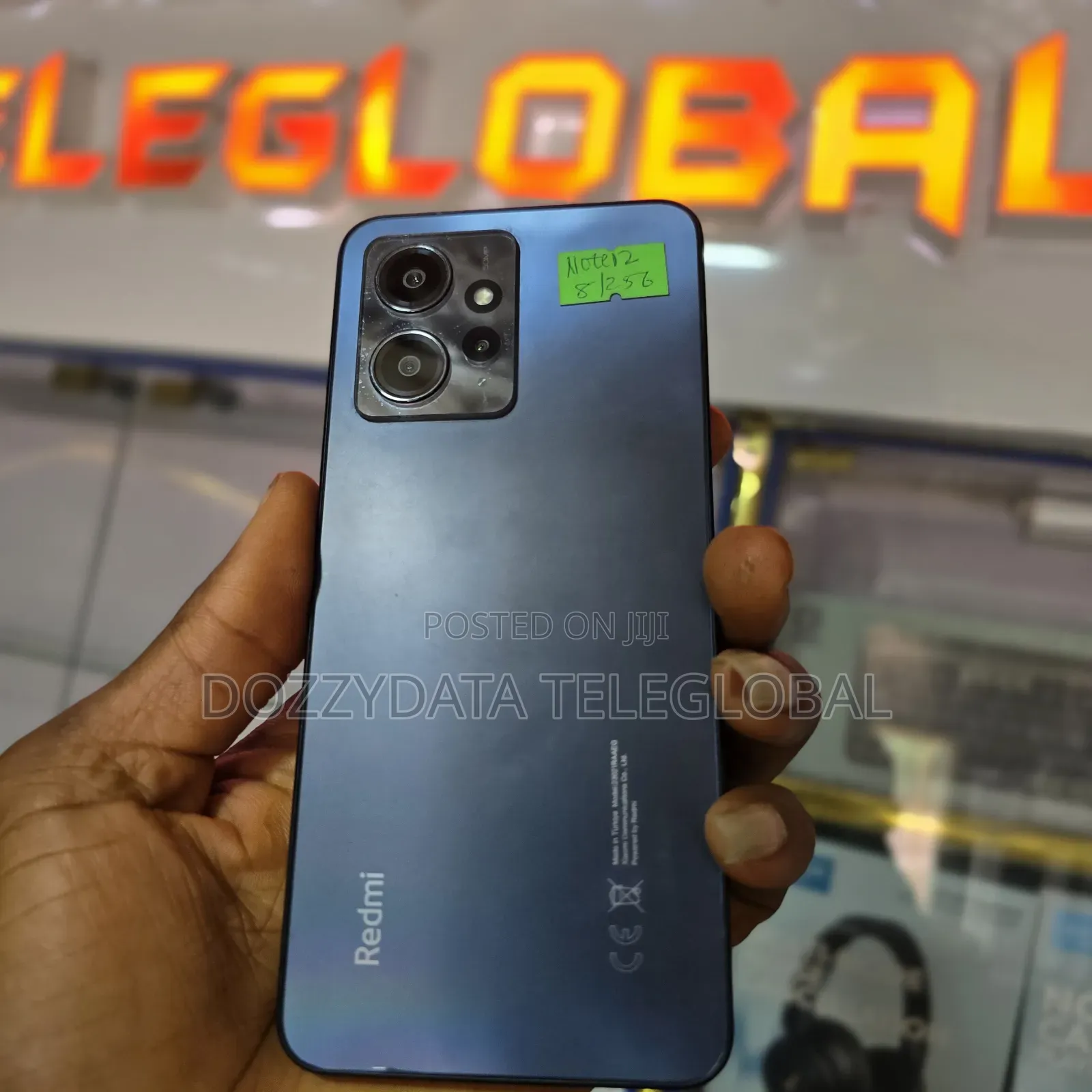 Xiaomi Redmi Note 12 256 GB Black