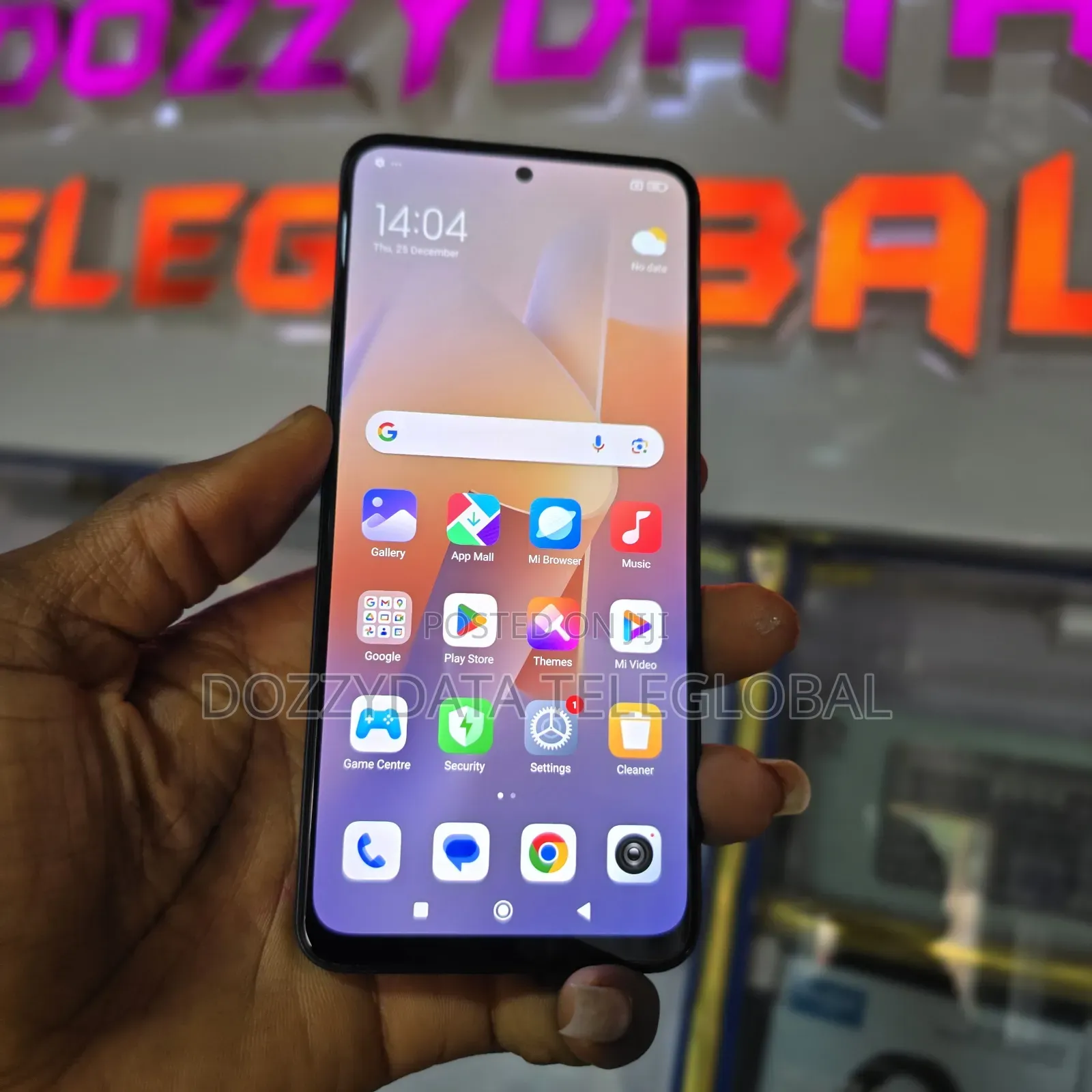 Xiaomi Redmi Note 12 256 GB Black