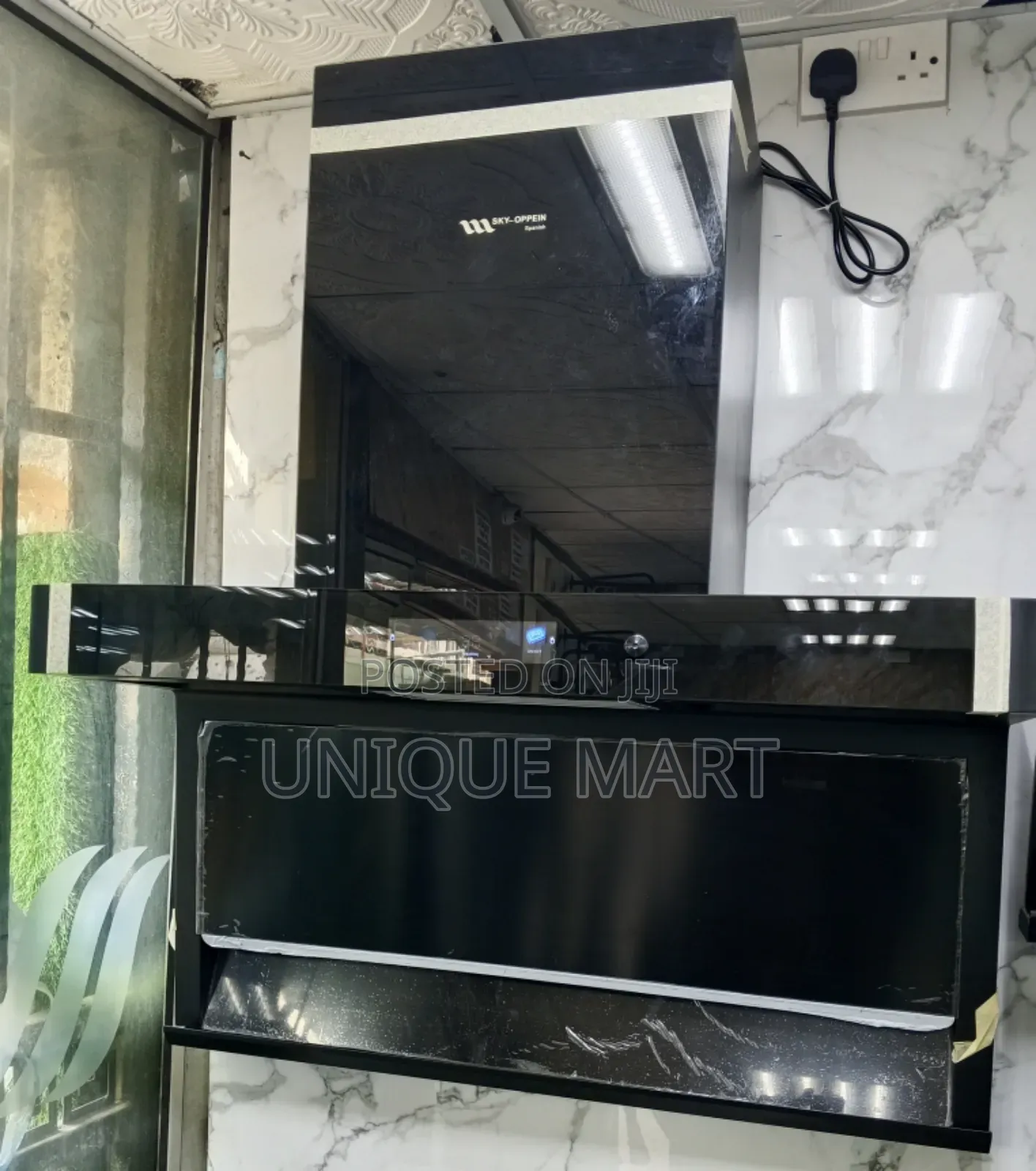 90cm Voice Control Heat Extractor With Inverter