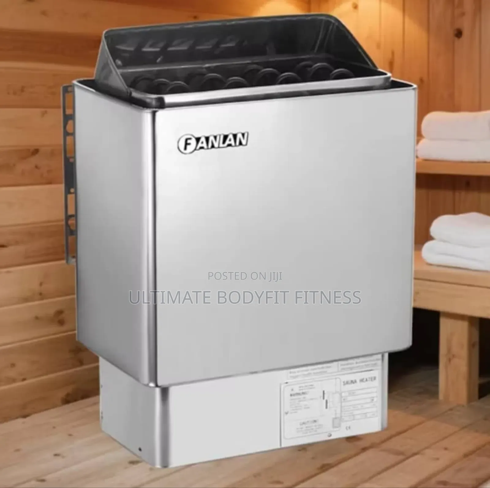 Brand New 8kwa Sauna Stove Heater With Stone