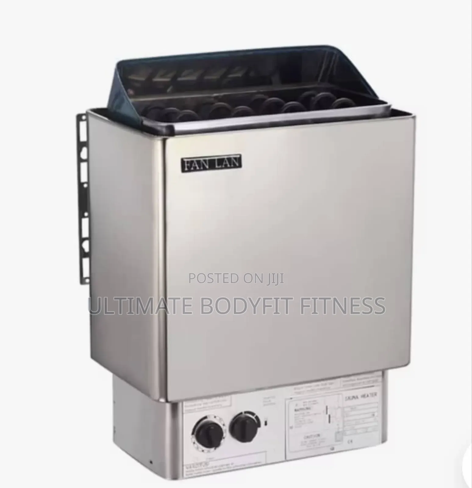 Brand New 8kwa Sauna Stove Heater With Stone