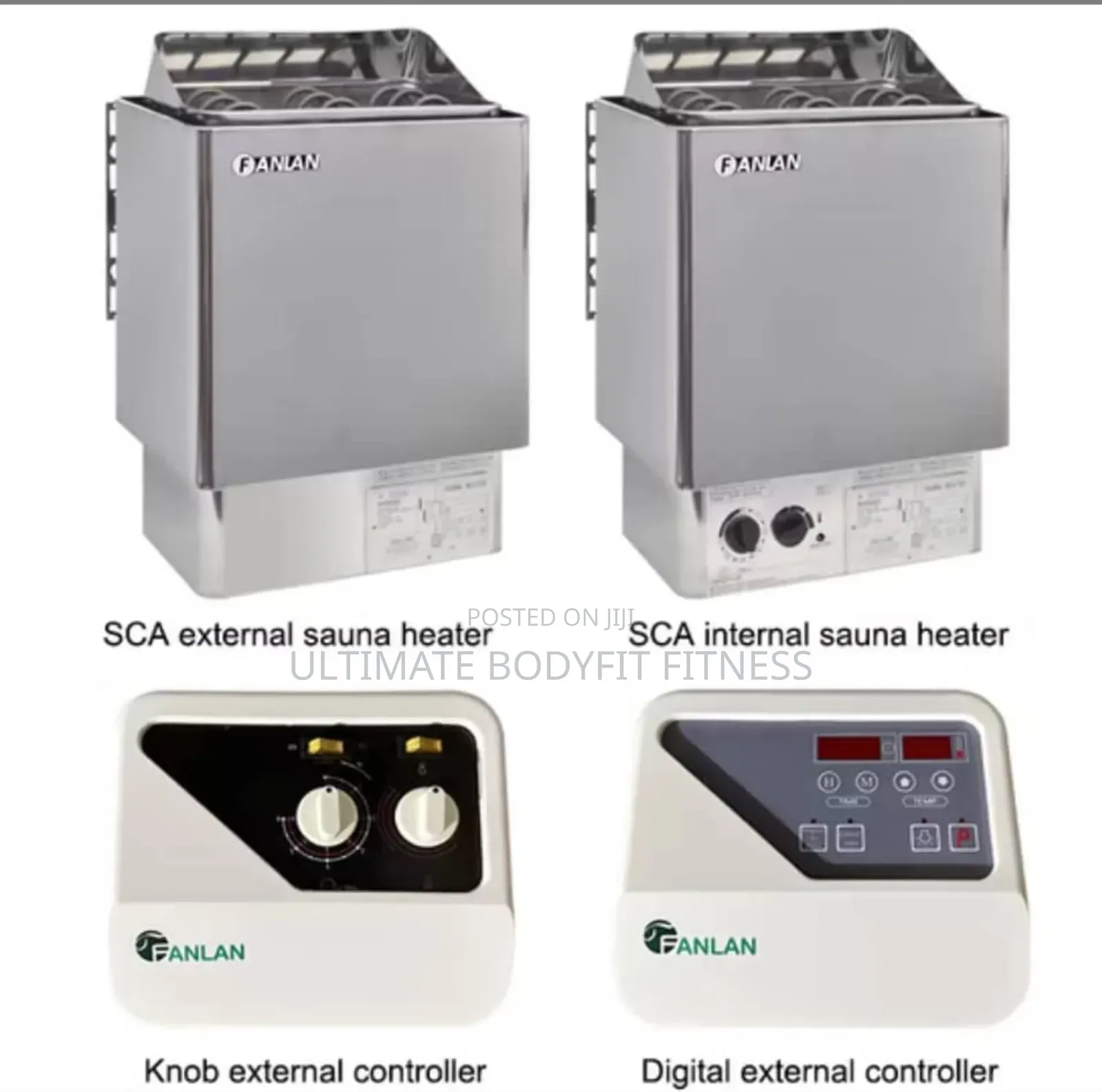 Brand New 8kwa Sauna Stove Heater With Stone