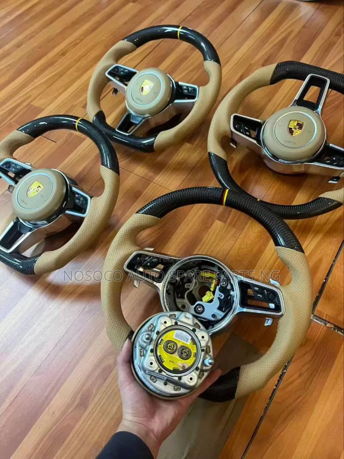 Upgrading Steering Wheel Porsche Panamera 2010 2022